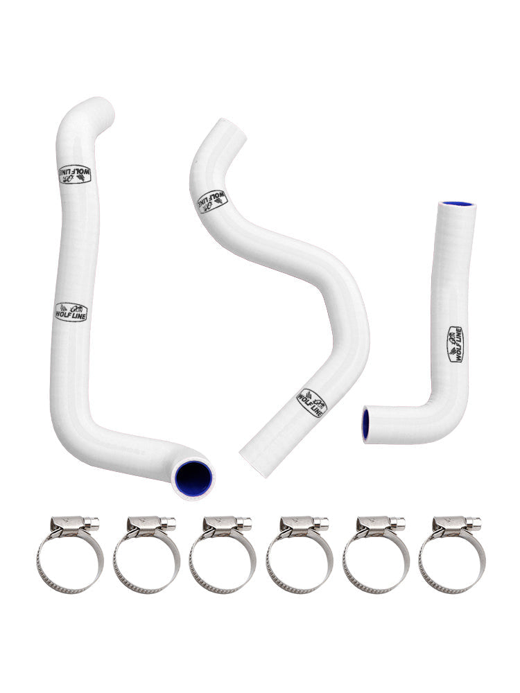 Silicone Radiator coolant Hose kit For Street Triple 765 R RS 2020-2022