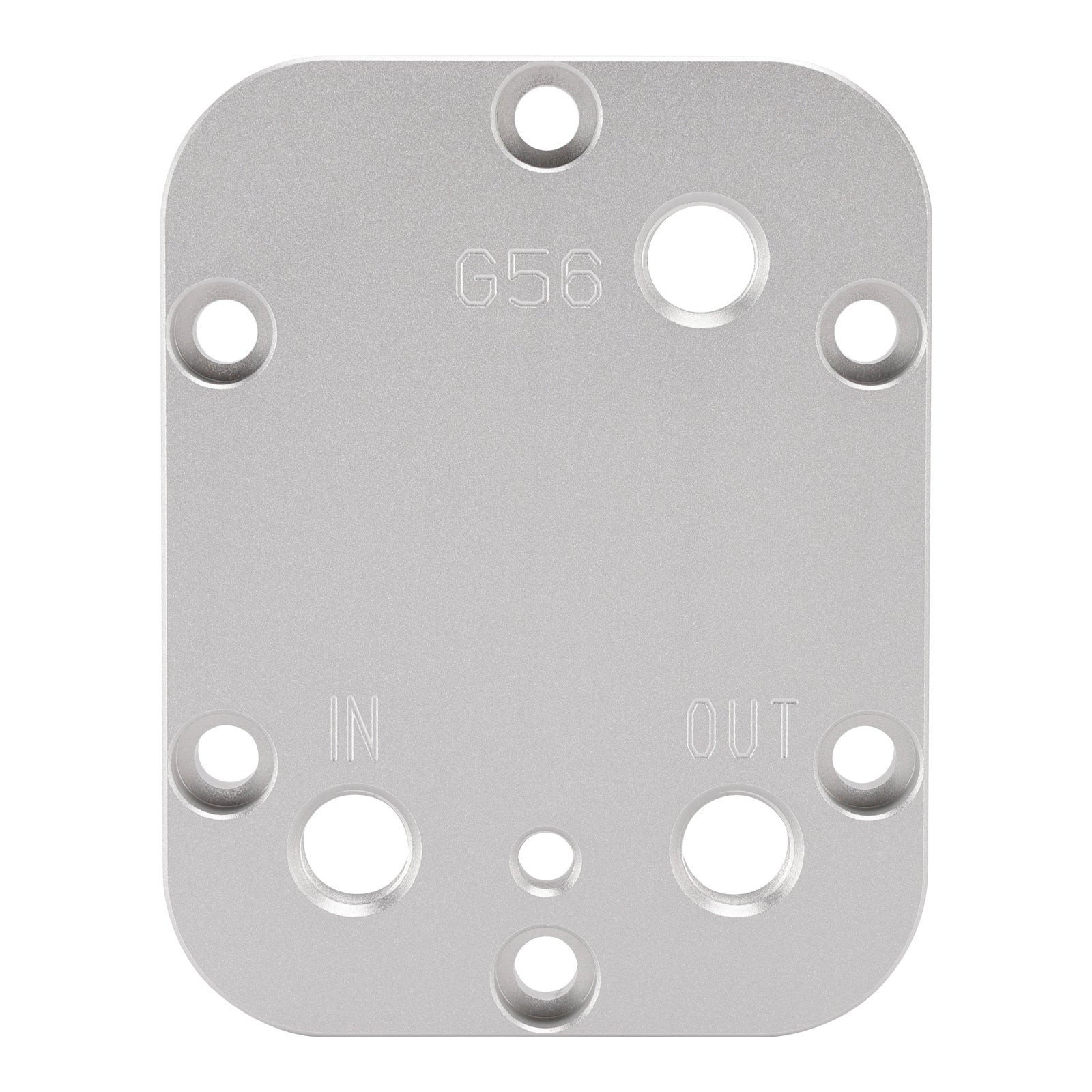 3 Ports PTO Cooler Cover 1/8 NPT For Ram 1/8 NPT 1500 2500 3500 4000 4500 G56