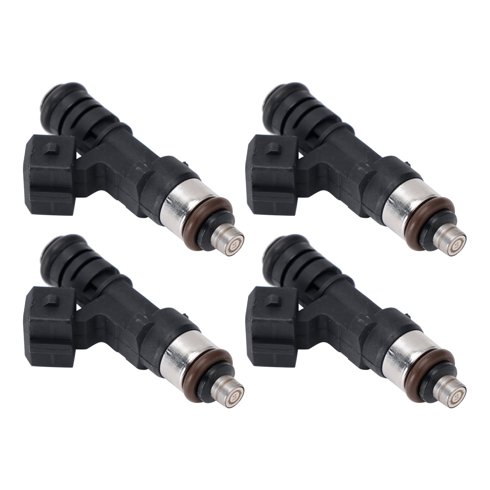 4Pcs Fuel Injector For Ford B C-Max Fiesta Focus Fusion Mondeo Puma 0280158200