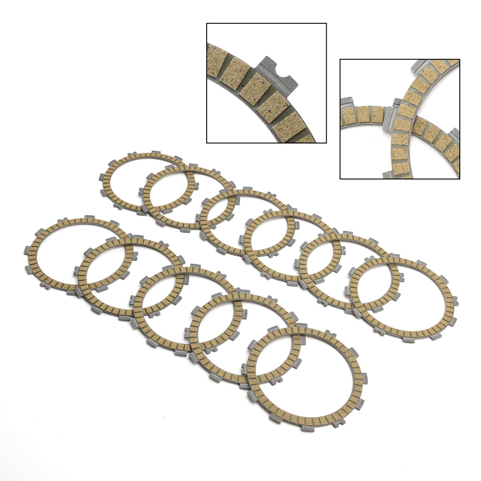 Clutch Friction Plate Kit Set for Ducati Streetfighter 1100 V4 2020-24 19020361D