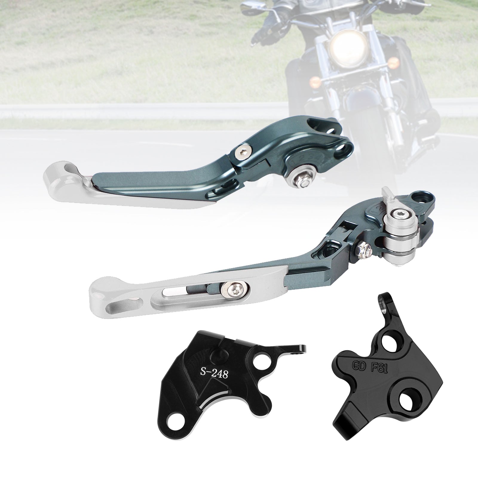 Adjustable Clutch Brake Lever fit for YAMAHA YZF R125 2008-2011