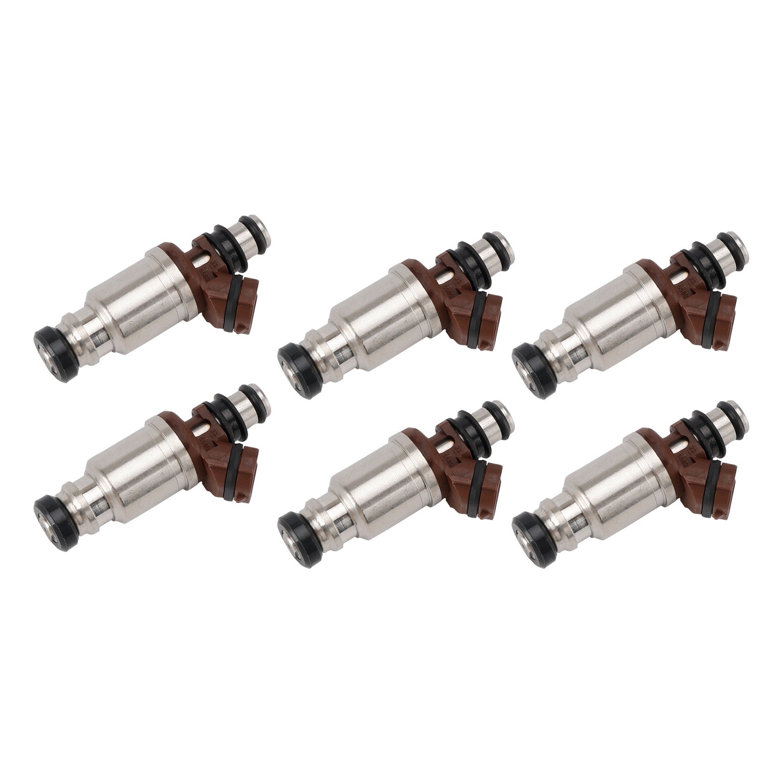 1992-1994 For Lexus SC300 6PCS Fuel Injector 23250-46030