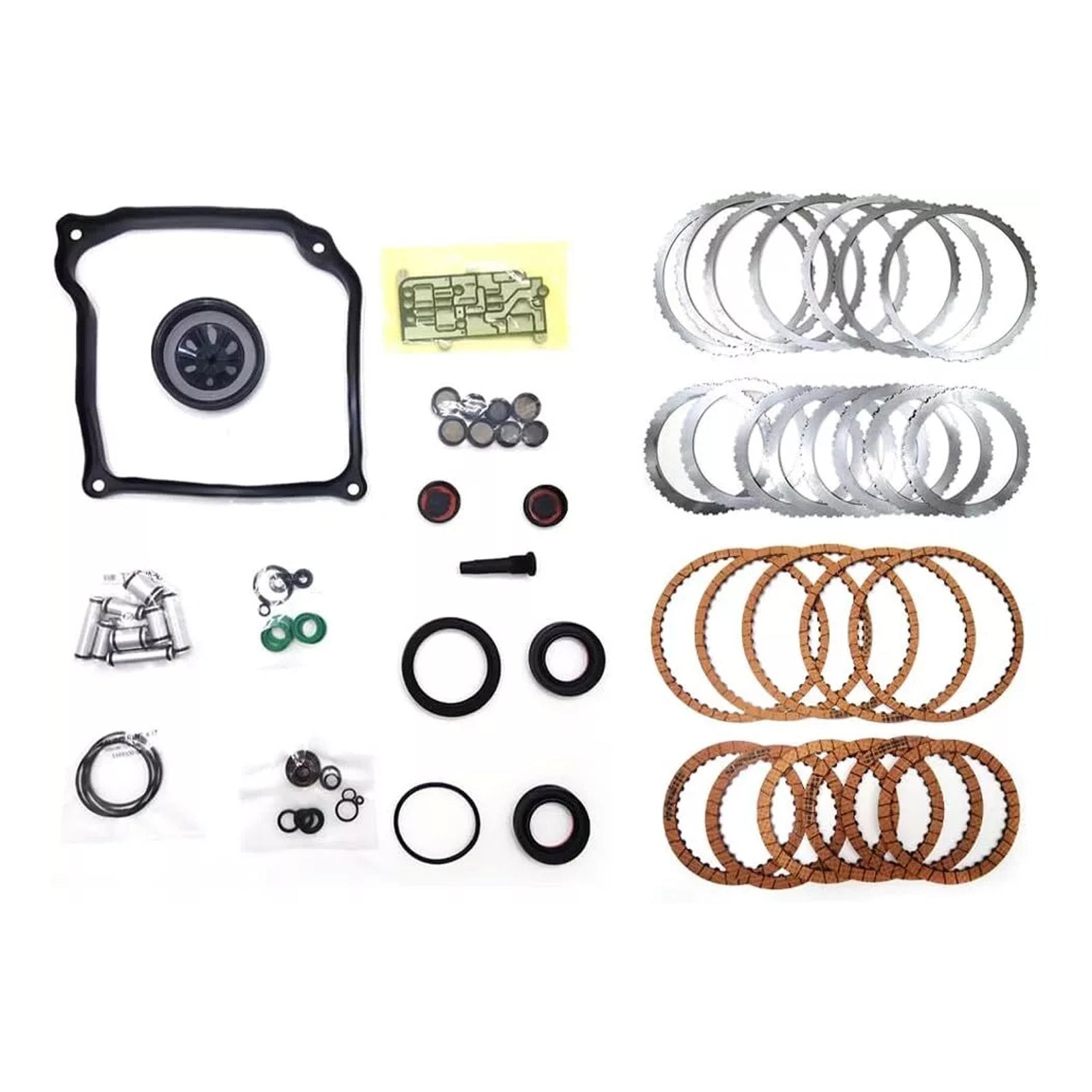 AUDI  VW Auto Transmission Master Rebuild Kit Overhaul Clutch Plate 0BH DQ500