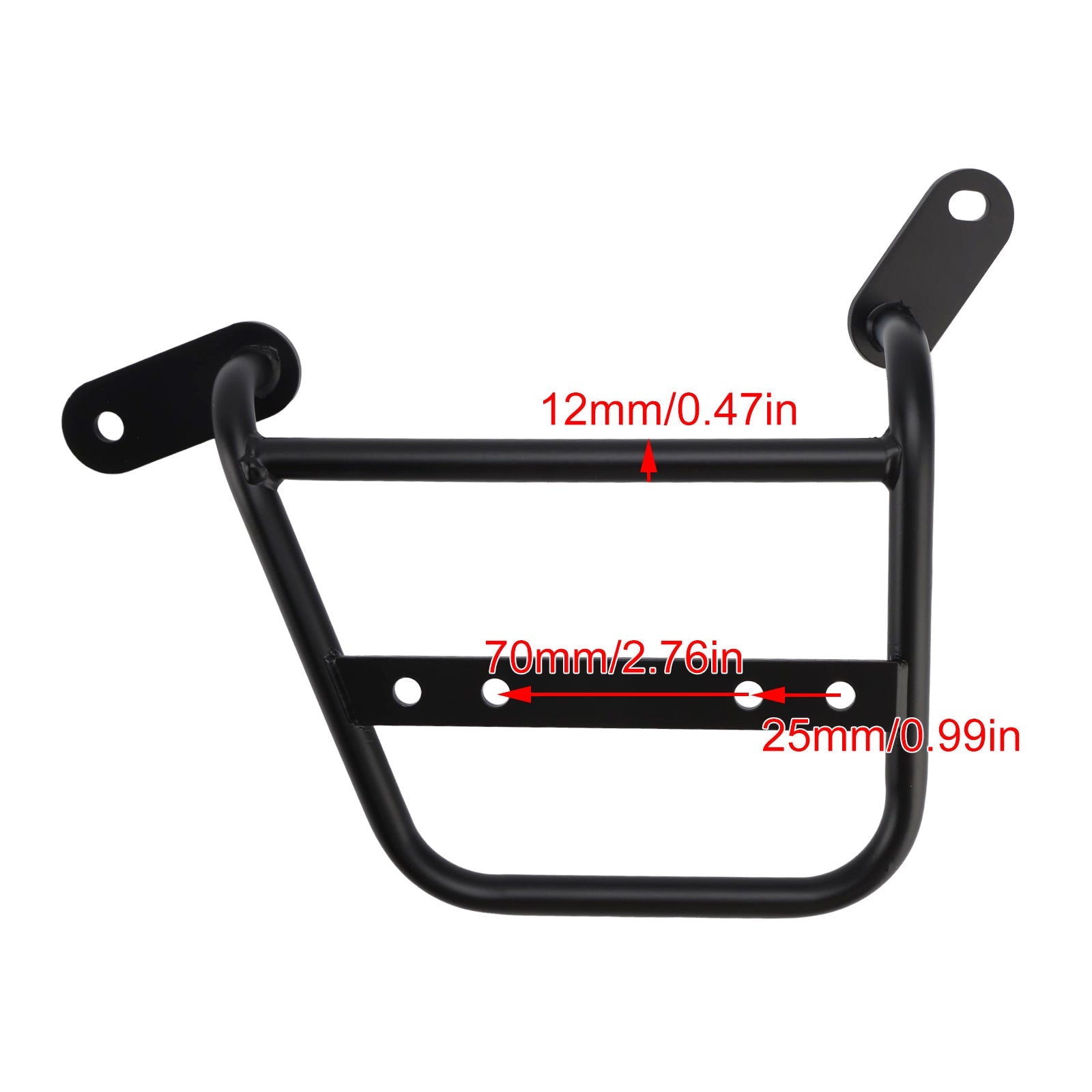 2022-2025 HONDA GB350RS Saddlebag Support Mounting Bracket Racks