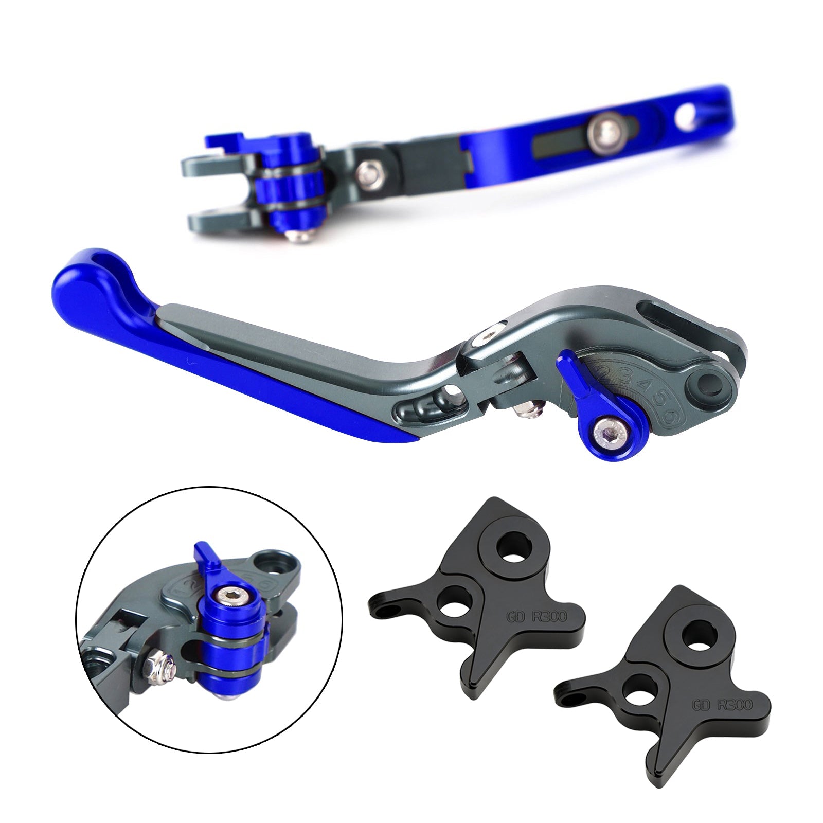 Adjustable Clutch Brake Lever fit for KYMCO AK550 2017-2022
