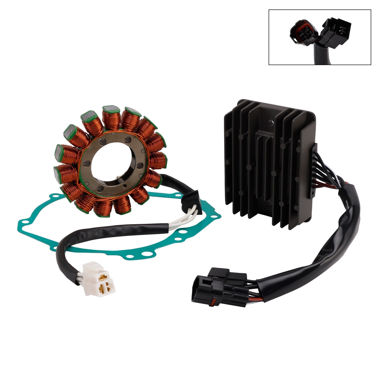 Stator & Regulator Rectifier Gasket For Suzuki GSXR1000 GSX-R 1000 2009-2016