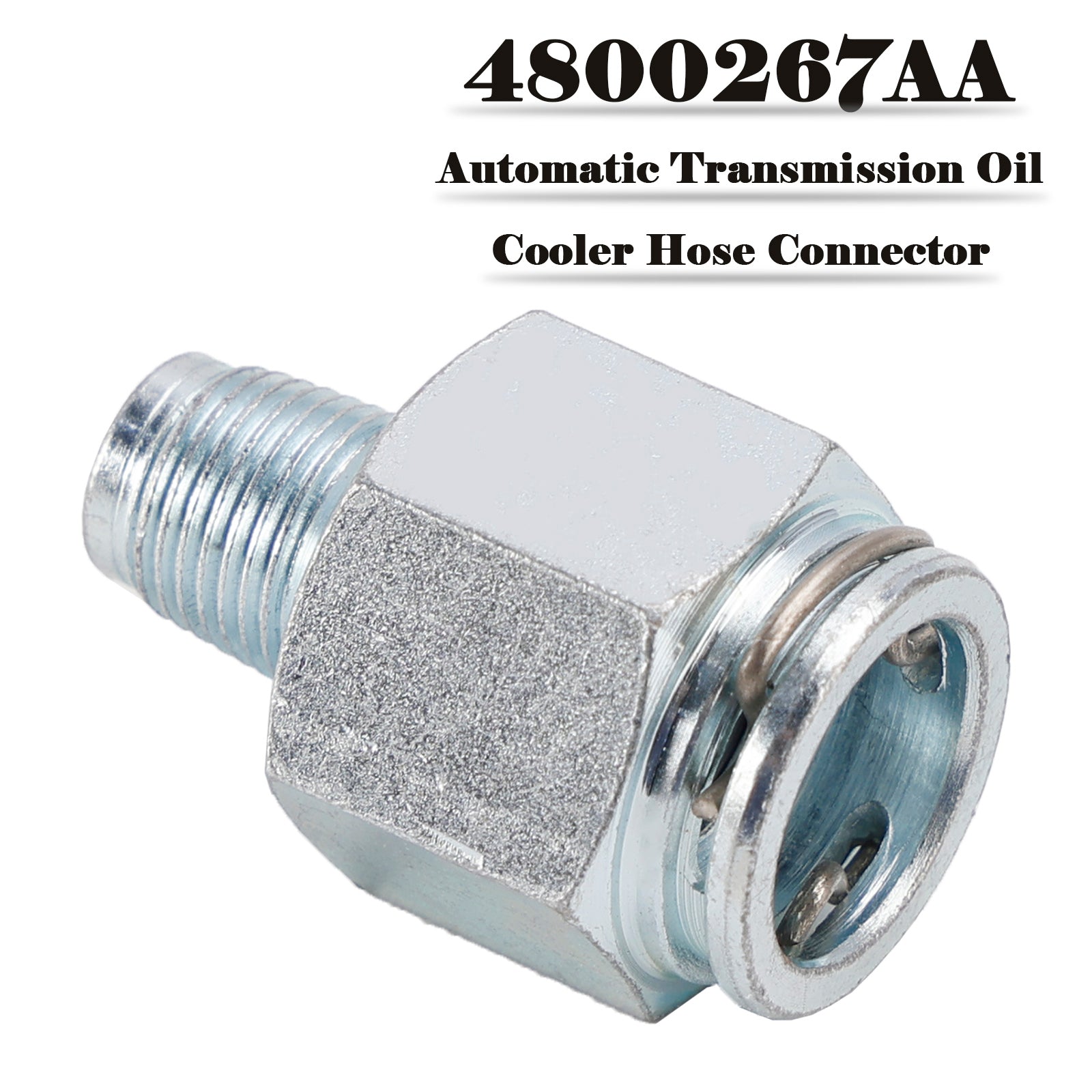 2001-2021 크라이슬러 다지 램 자동 변속기 오일 쿨러 호스 커넥터 4800267AA