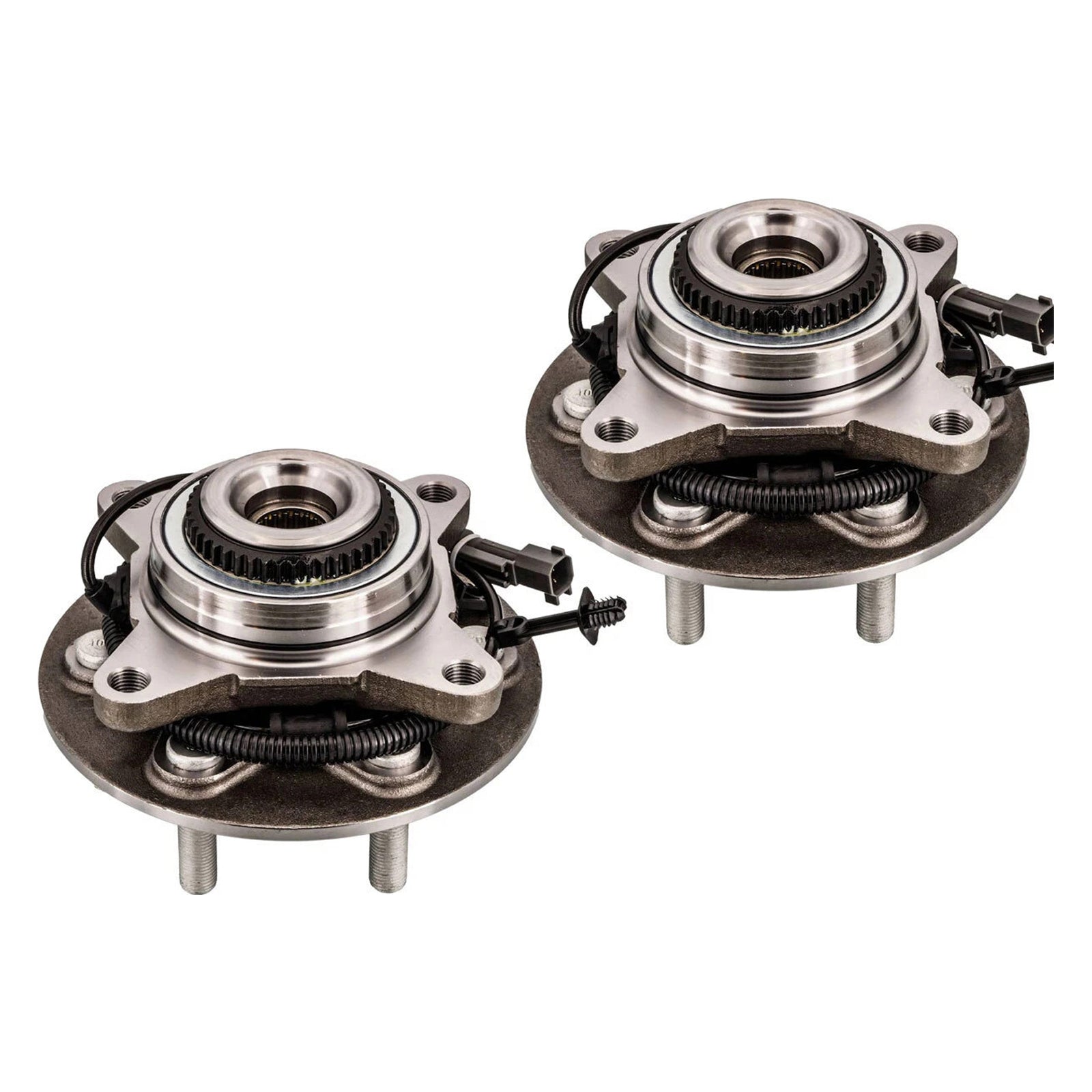 2018-2020 Ford Expedition 4WD 2PCS Front Wheel Bearing and Hub Assembly 515177 JL3Z1104T