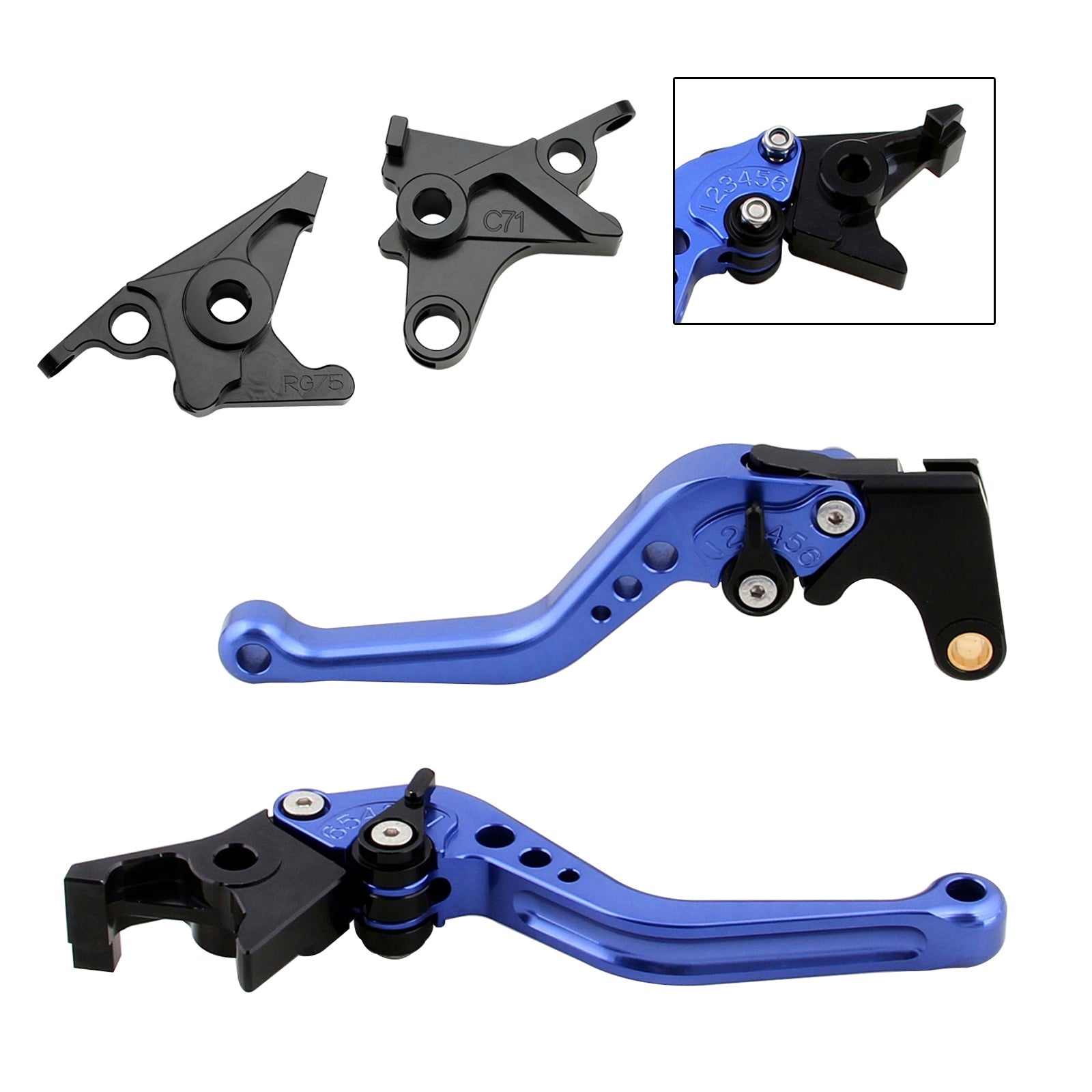 NEW Short Clutch Brake Lever fit for BMW R NINE T /PURE/RACER 2017-2023