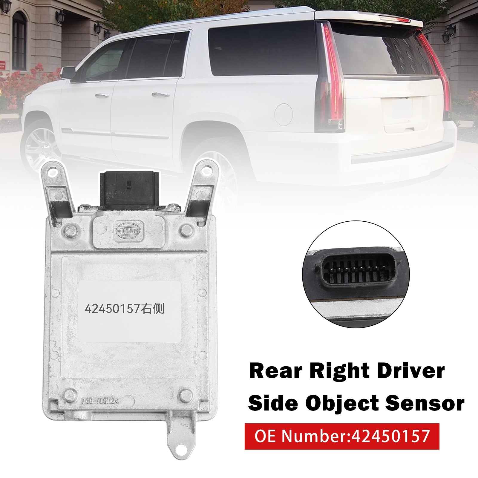 2016 For Chevy Malibu Limited Rear Right Object Sensor 42450157