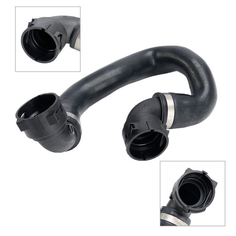 BMW 335xi 2007-2008 6PCS Radiator Coolant Water Hose Pipe Kit W1939C 17128634285 11537598234 17127600131