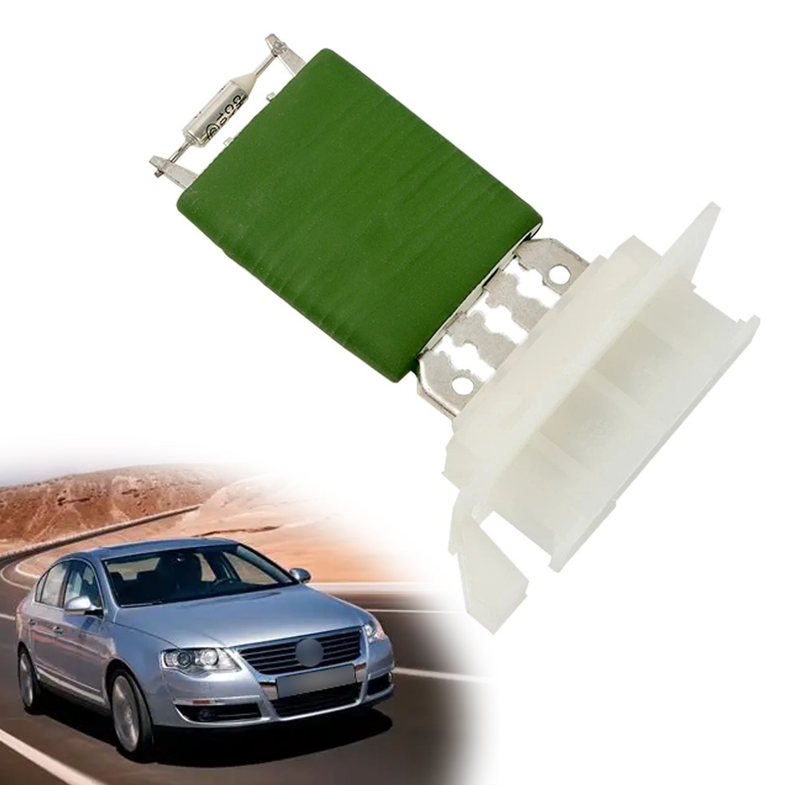 Heater A/C Fan Blower Motor Resistor 1K0959263A For VW Jetta Golf Passat MK5