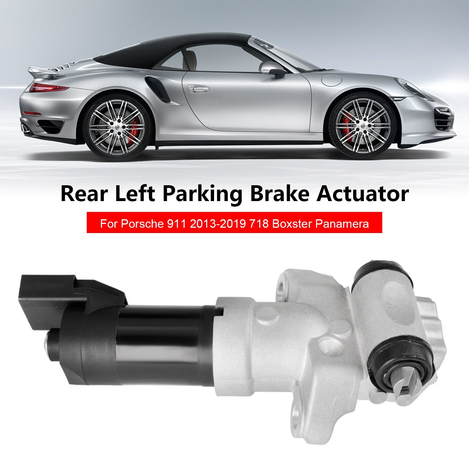 Porsche Panamera 2016-2019 Rear Left Parking Brake Actuator