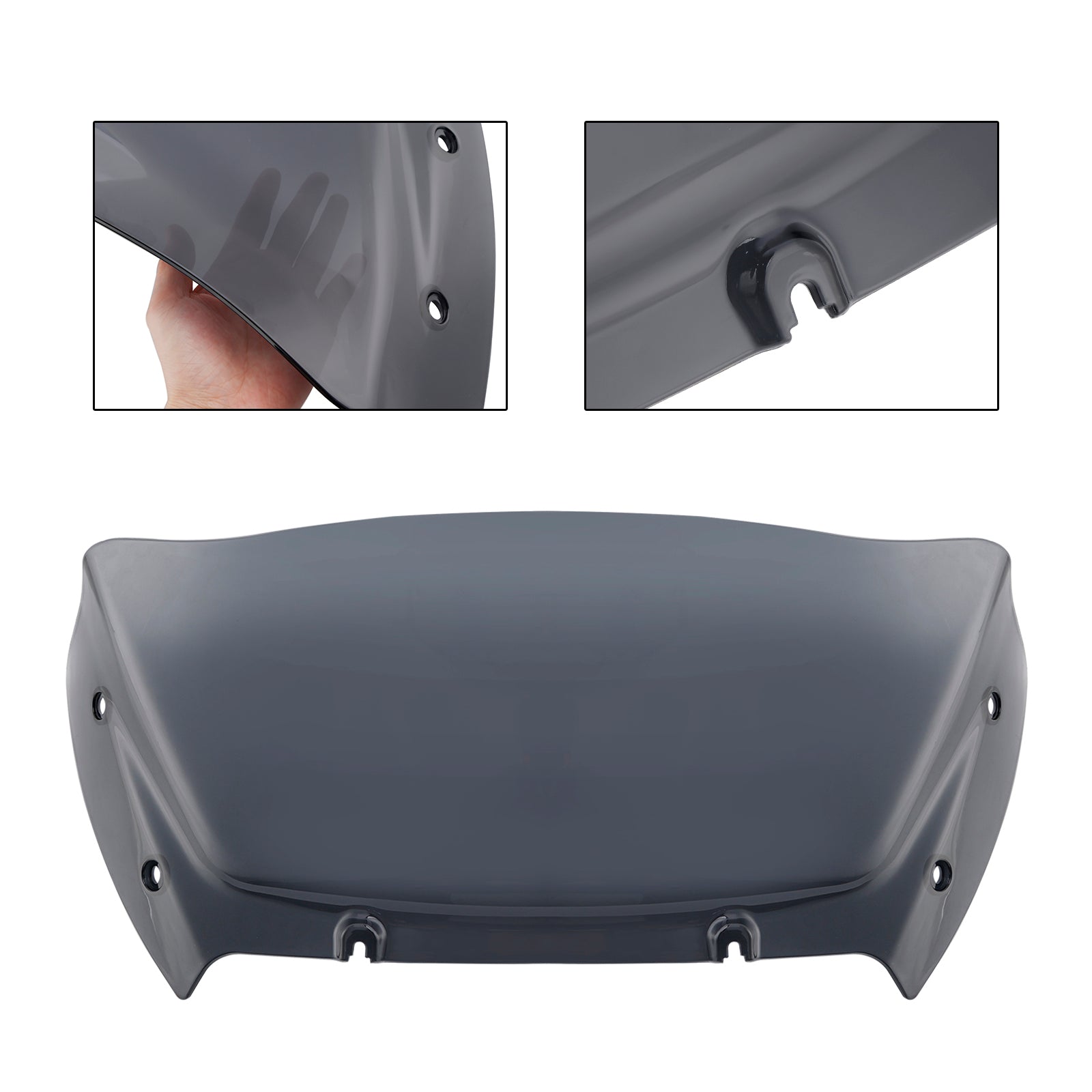 2023-2024 투어링 스트리트 글라이드 CVO 117 121 9인치 윈드실드 윈드스크린