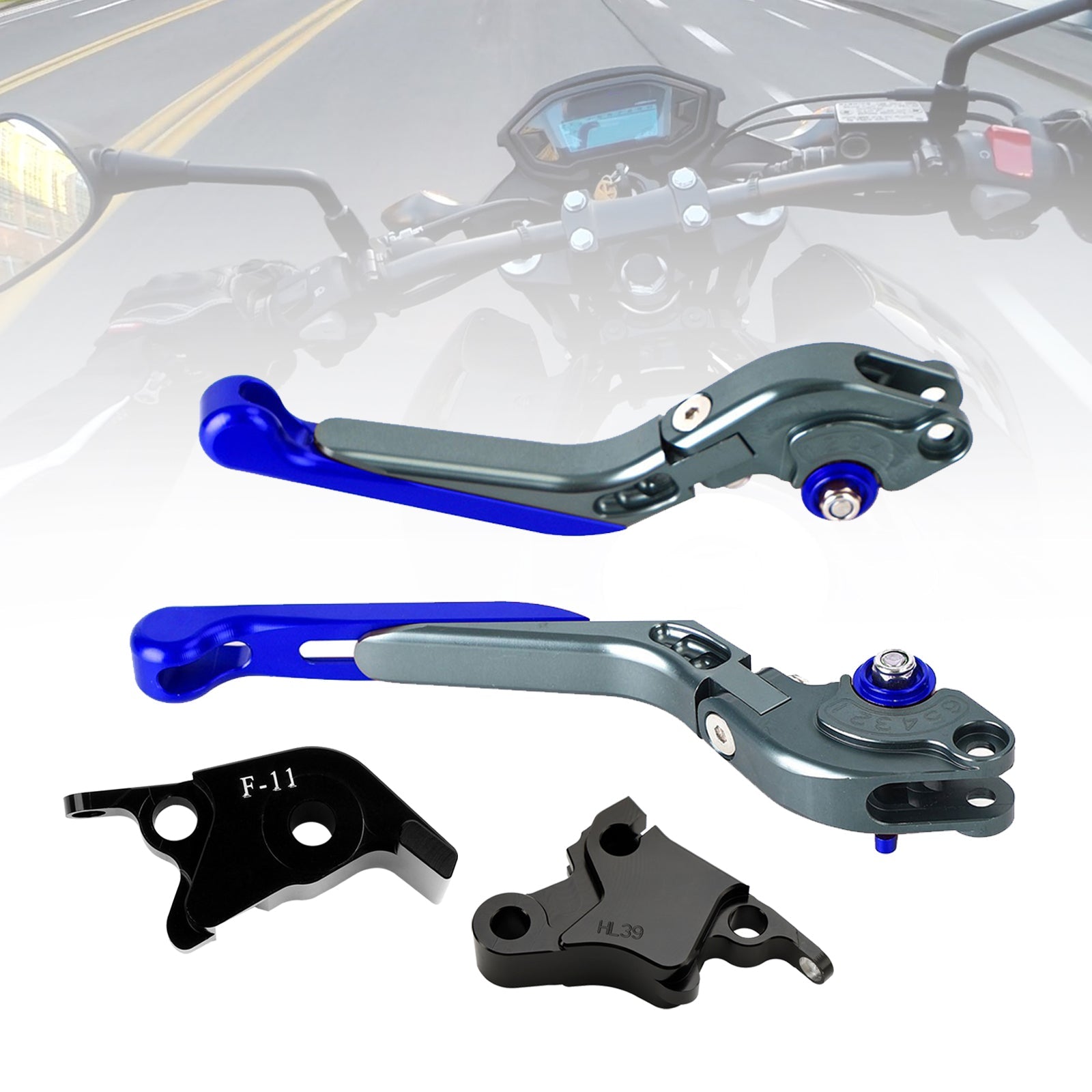 Adjustable Clutch Brake Lever fit for CFMOTO 700CL-X Sport 2021-2024