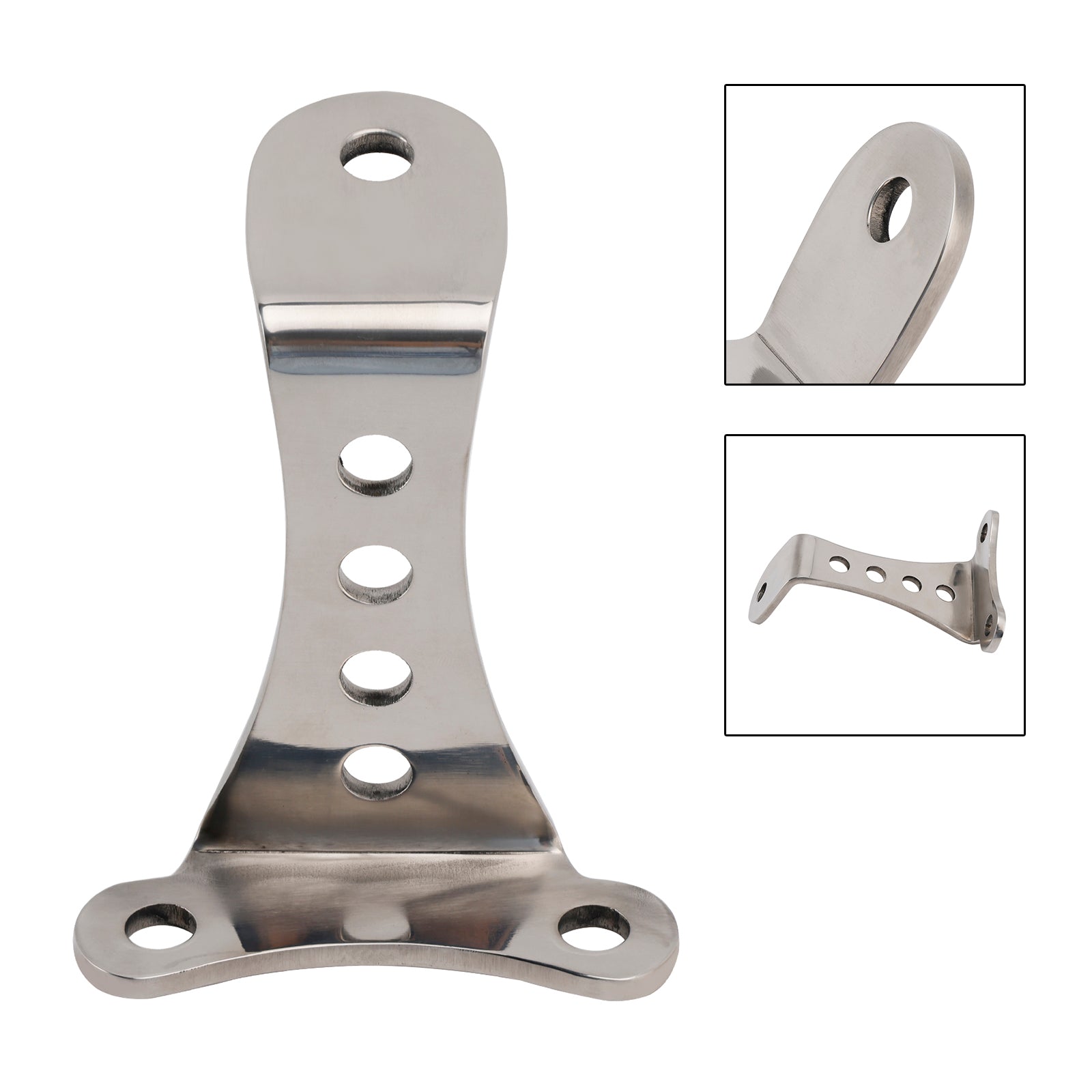 Headlight Bracket Universal Headlamp Mount Holder 3.5" For Sportster Big Twin