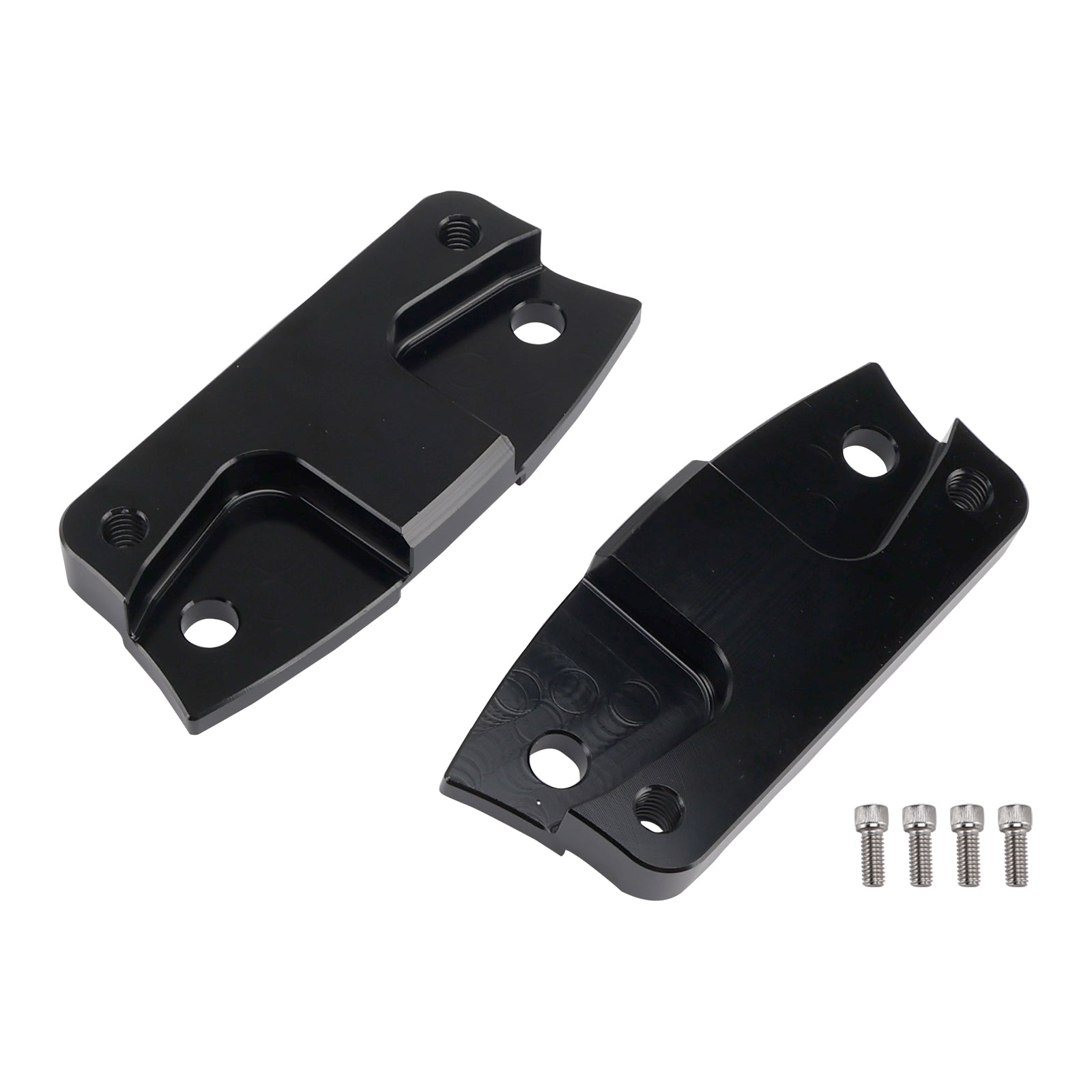 Front 21" Fender Risers Bracket Spacer For touring Electra Street Glide 2014+