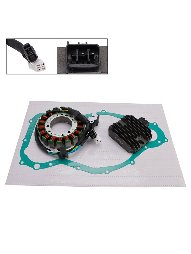 2002-2007 for Suzuki LT-A 500 F Vinson 4x4 Stator Regulator Rectifier & Gasket  32101-09F40