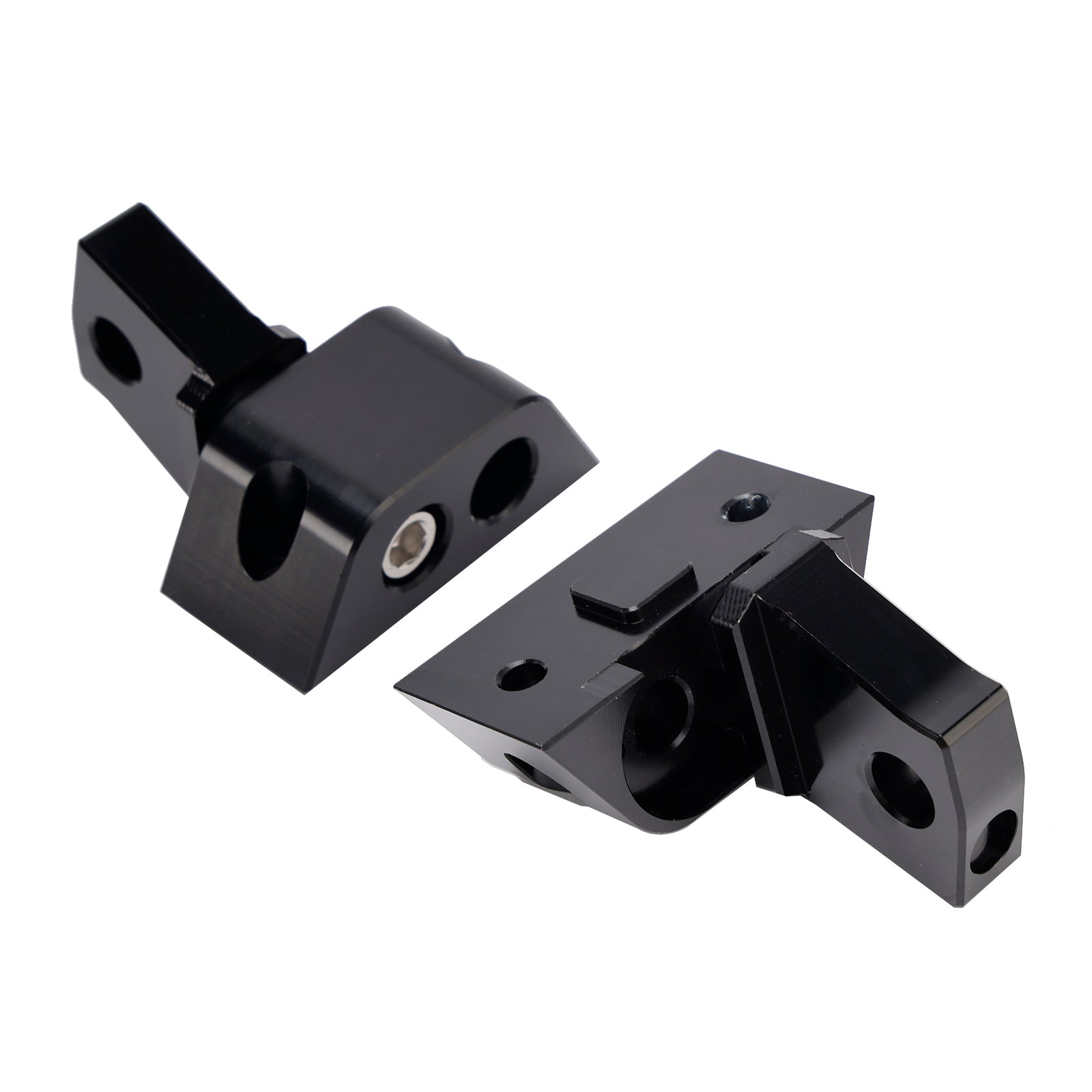 Front Footrests Foot Pegs fit for BMW R18 / R18B / R18 Classic 2020-2024