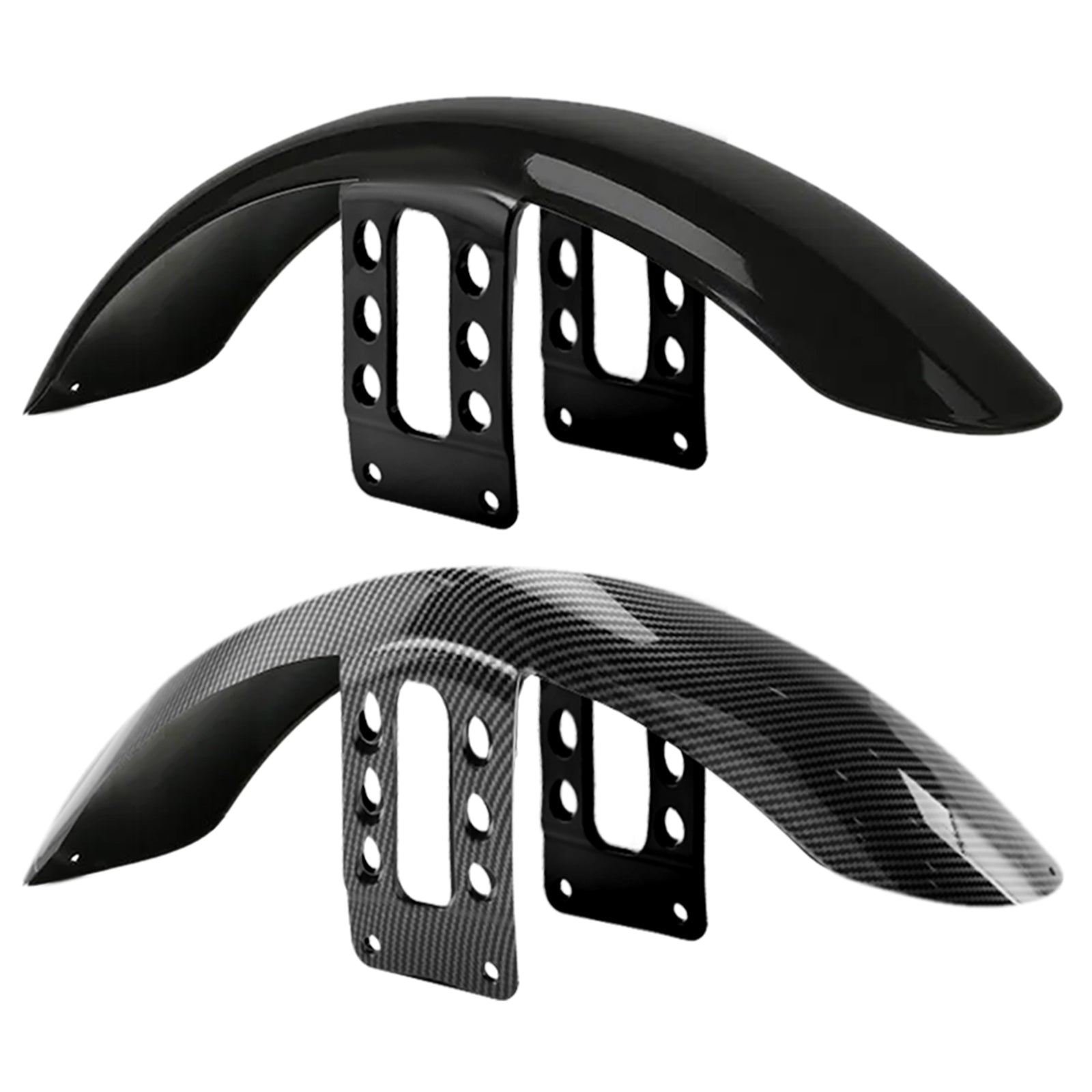 High Front Fender Mudguard Fairing For Sportster 883 1200 1988-up