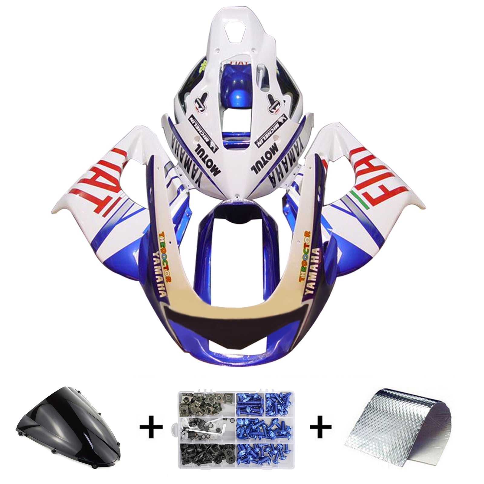 Yamaha YZF1000R Thunderace 1997-2007 Fairing Kit Bodywork ABS