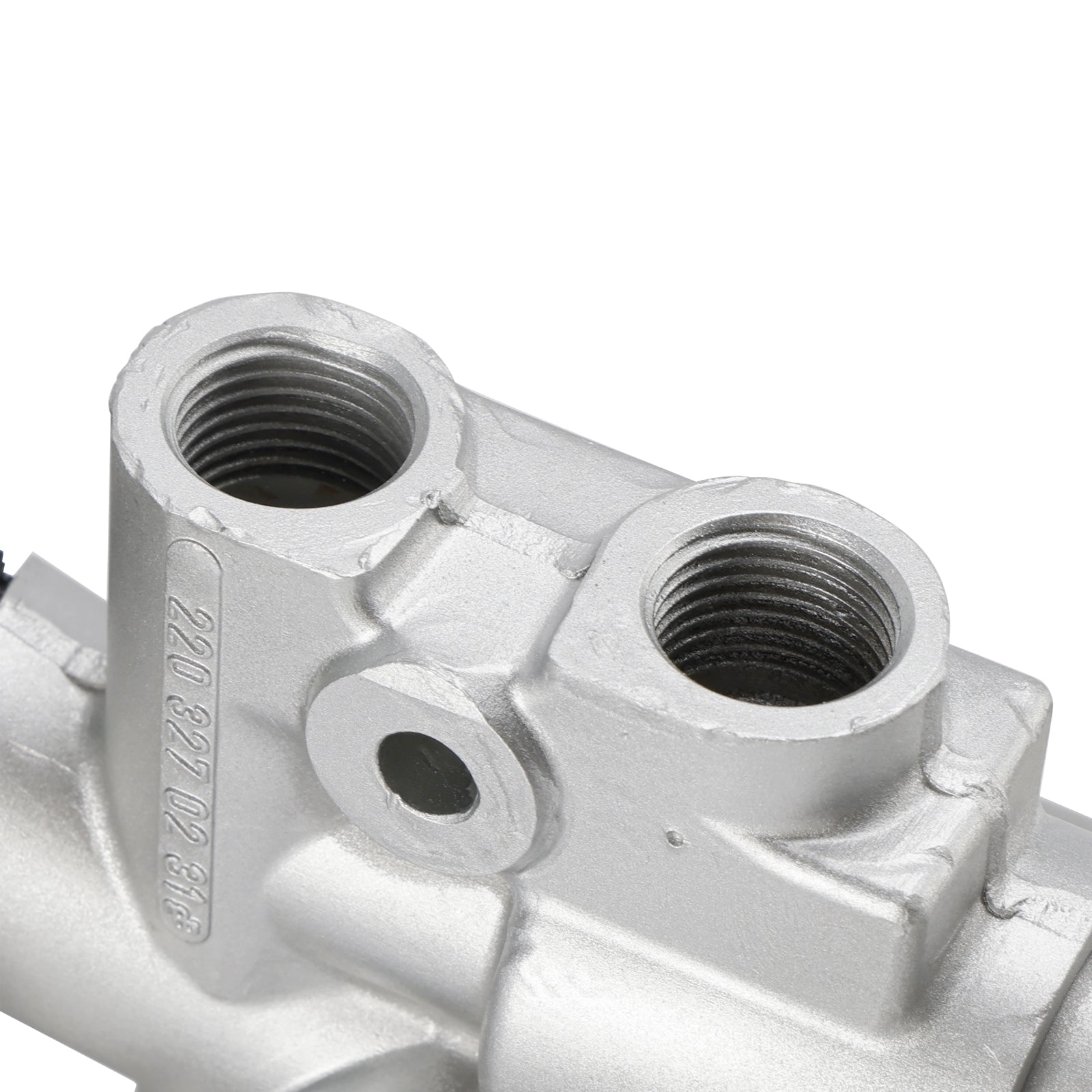 Mercedes R230 SL500 CL500 CL55 AMG ABC Suspension Hydraulic Pressure Relief Valve 2203200858