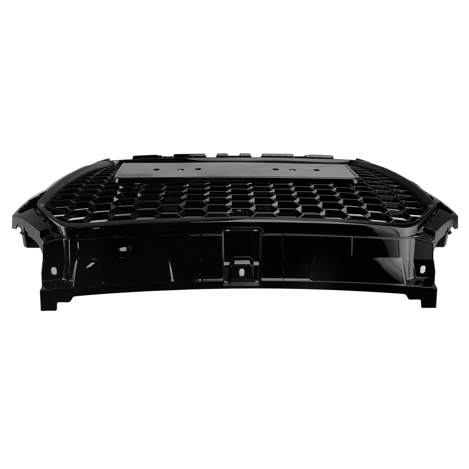 RS 스타일 허니콤 범퍼 그릴 핏 아우디 A1 S1 8X 페이스리프트 2016-2019 블랙