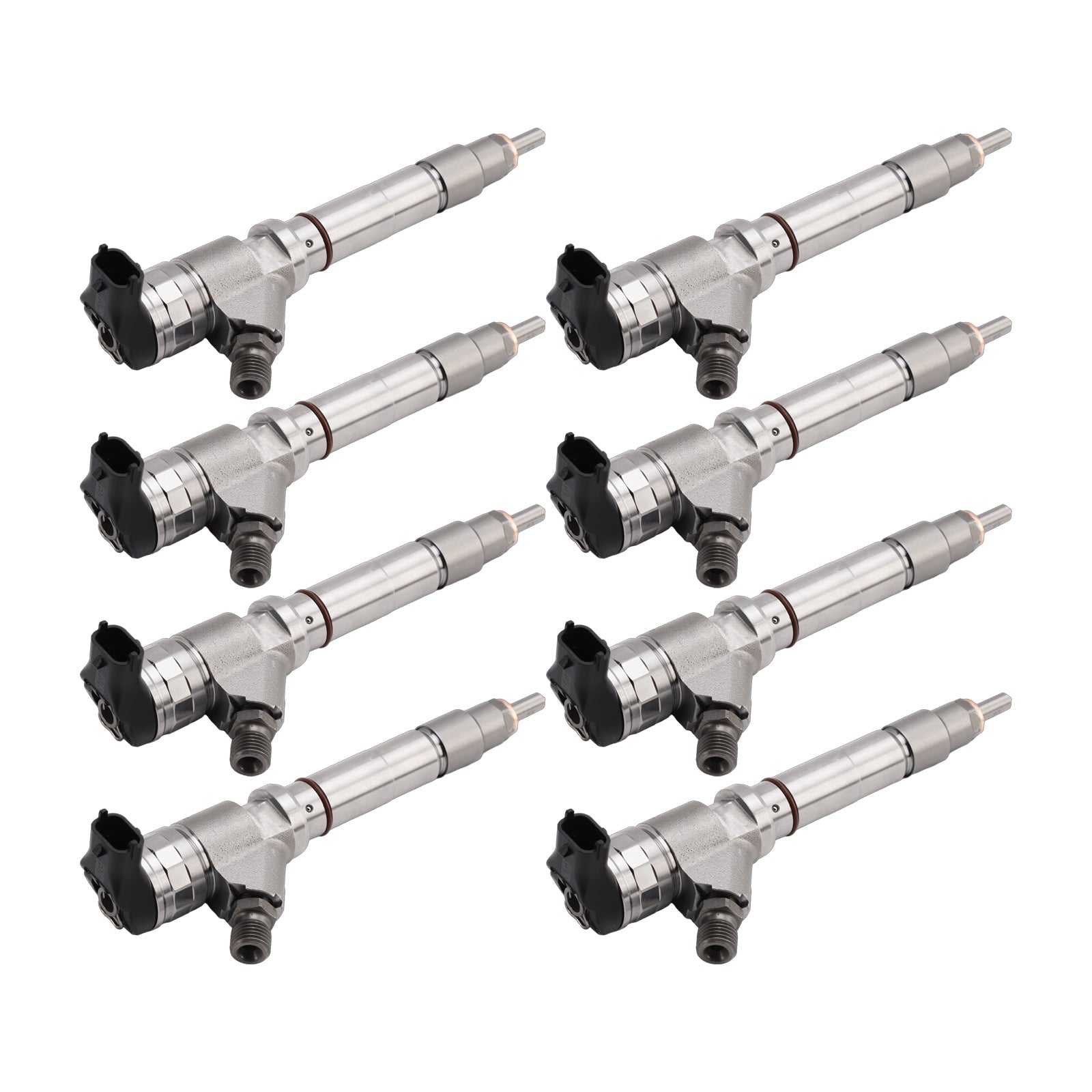 2007-2010 For GMC Chevy EXPRESS 3500 6.6L 8PCS Fuel Injector 0445120082