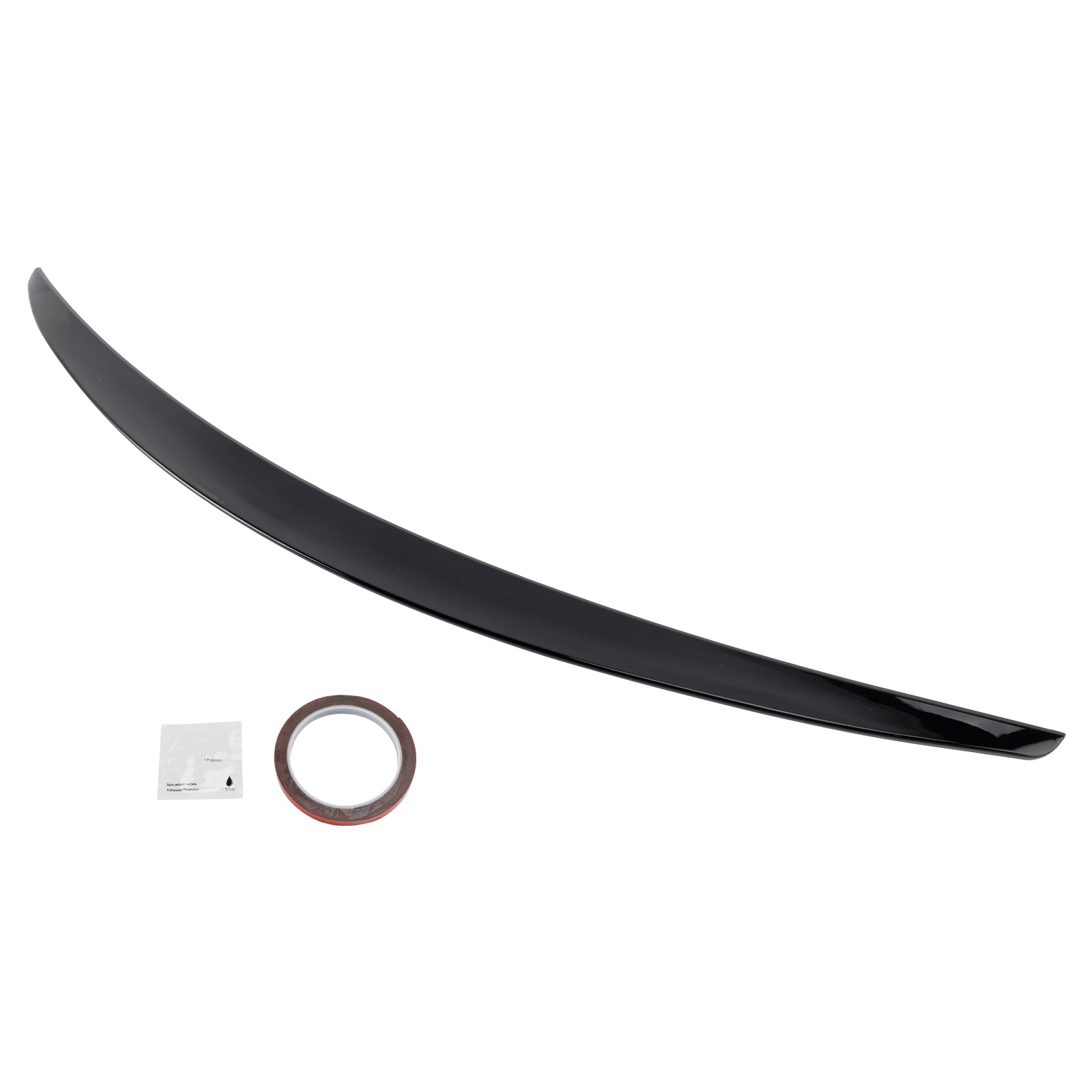 2016-2023 Mercedes-Benz E-Class W213 AMG Style Gloss Black Rear Spoiler