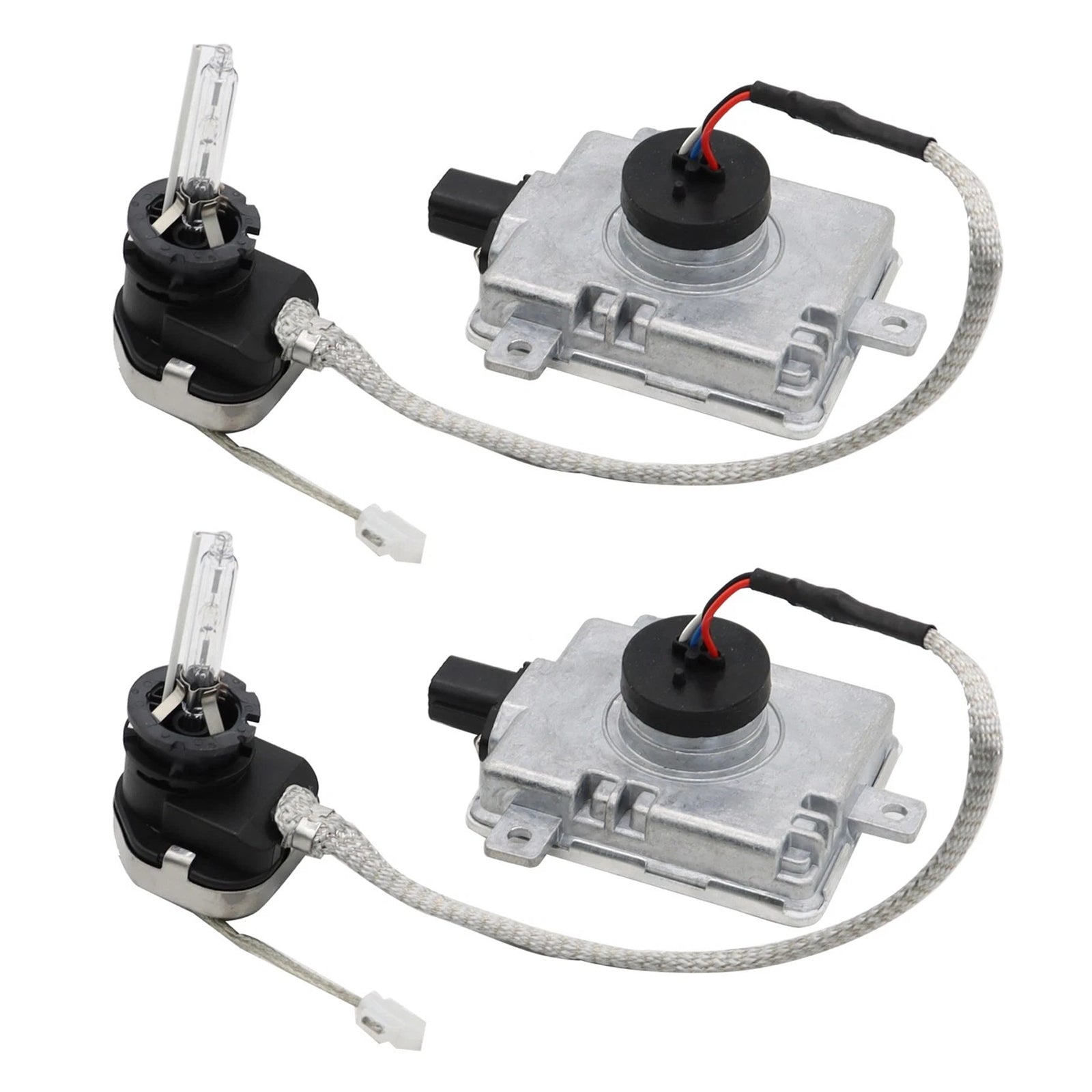 2004-2005 For Mazda 3 2.0L 2.3L Xenon HID Headlight Ballast Unit Assembly with Igniter D2S Bulb X6T02981
