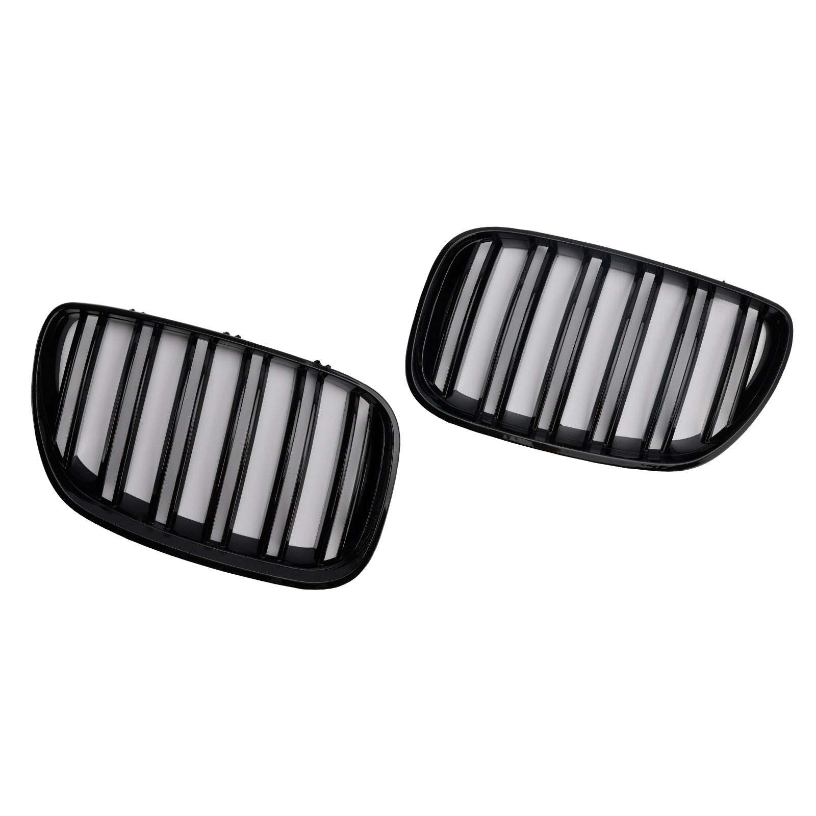 2004-2006 BMW X-Series X5 E53 Gloss Black Front Kidney Grille Grill