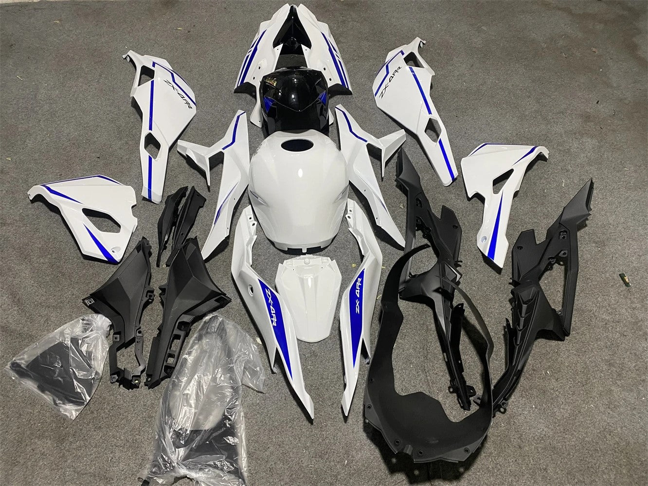 Kawasaki Ninja ZX-25R ZX-4R ZX-4RR 2019-2024 Fairing Kit