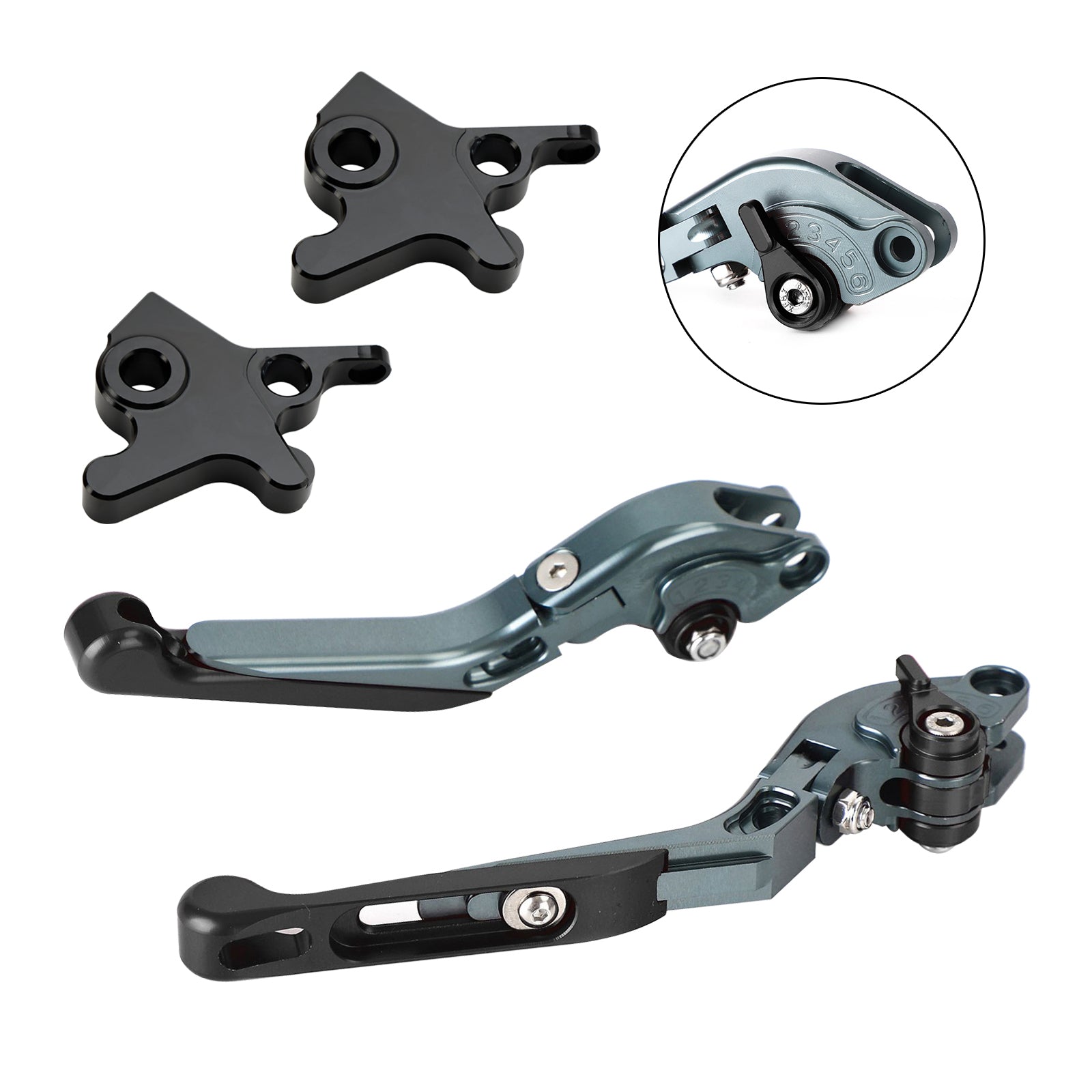 Adjustable Clutch Brake Lever fit for Piaggio MP3 300 16-18 MP3 350 18-19