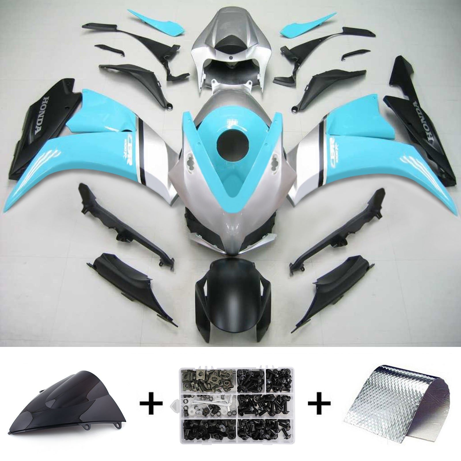 Honda CBR1000RR 2012-2016 Fairing Kit Bodywork Plastic ABS