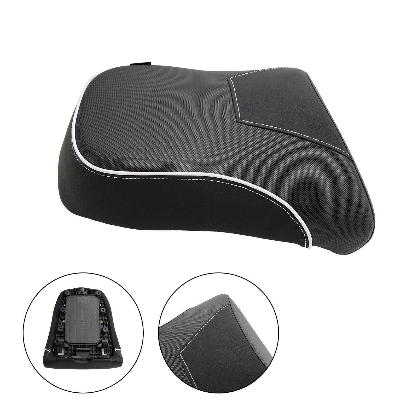 2021 2022 2023 Pan America 1250 Rear Seat Passenger Cushion Flat Black