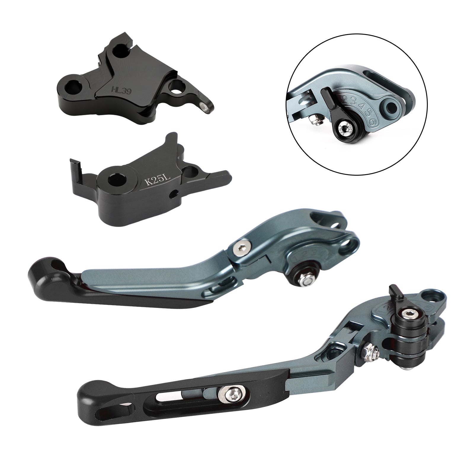 Adjustable Clutch Brake Lever fit for CFMOTO 800NK 2023