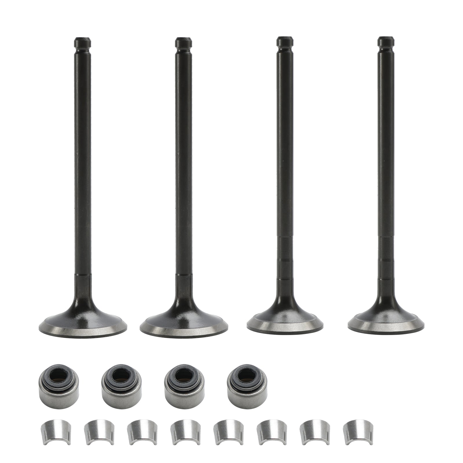 Intake Exhaust Valves For Polaris Ranger Magnum Scrambler Sportsman 400 425 500