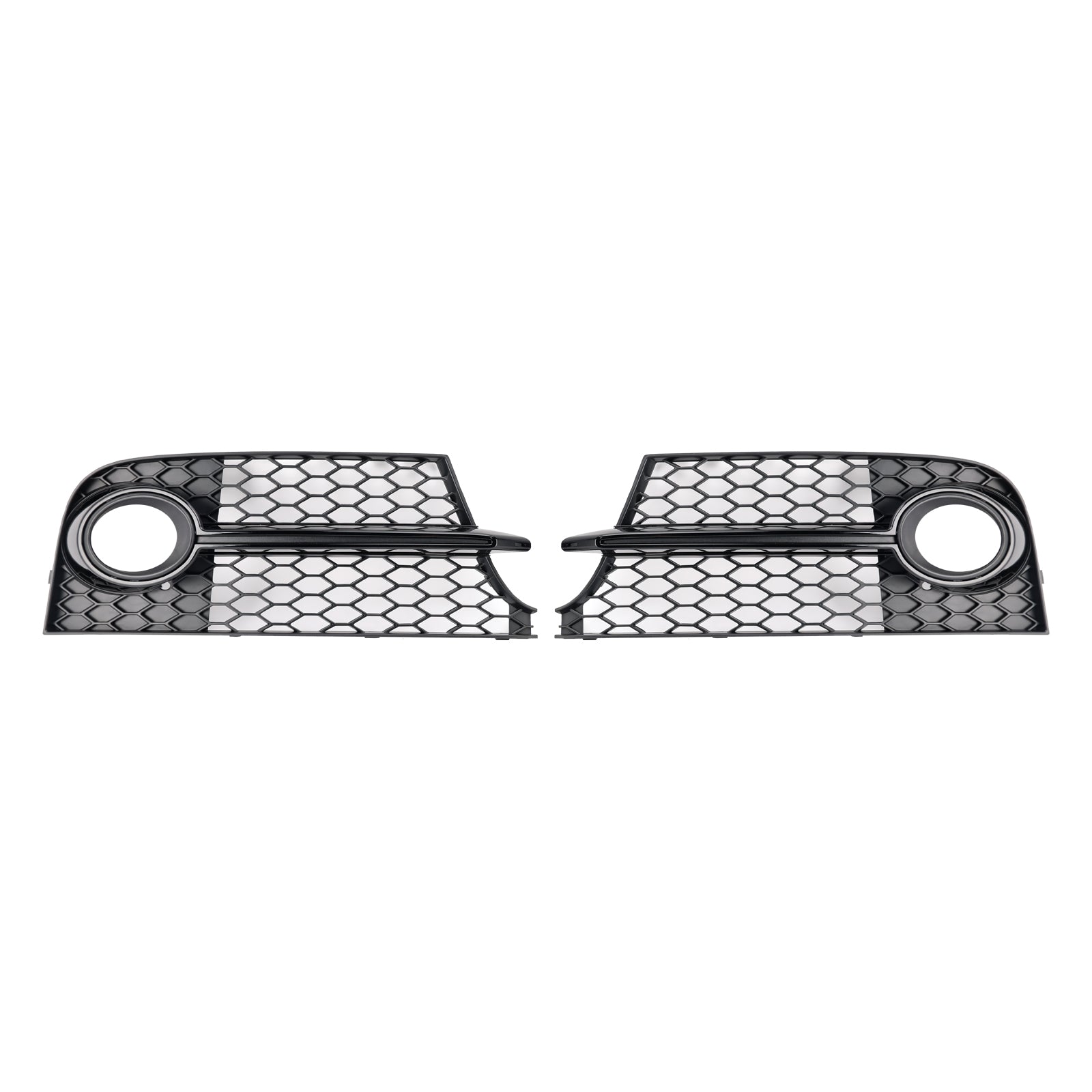 2011-2014 Audi TT MK2 S-Line TTS Honeycomb Front Bumper Fog Light Grille