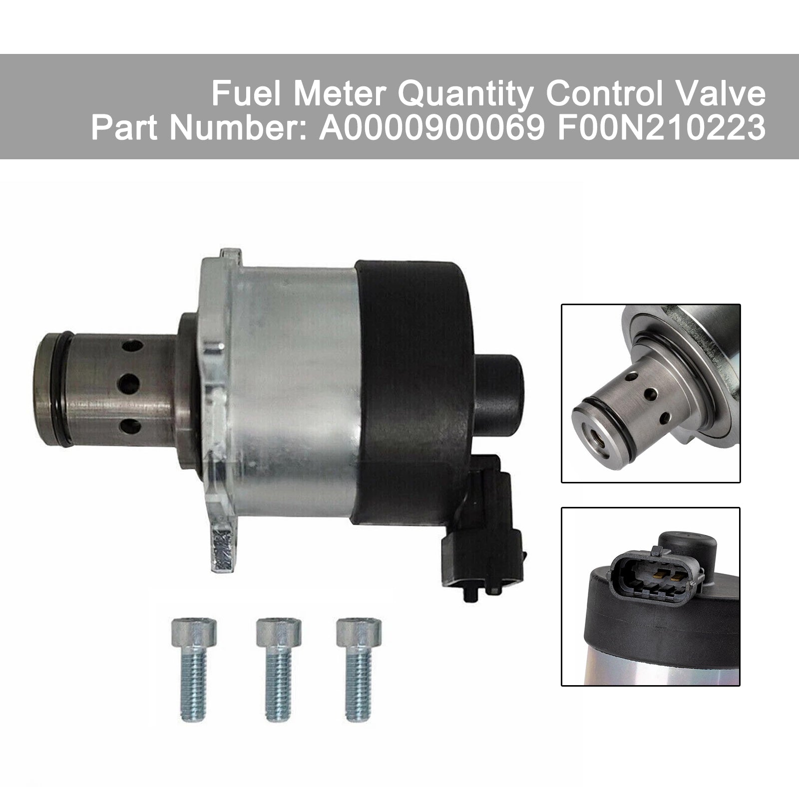 A0000900069 F00N210223 Fuel Meter Quantity Control Valve For Detroit DD13/DD15/DD16