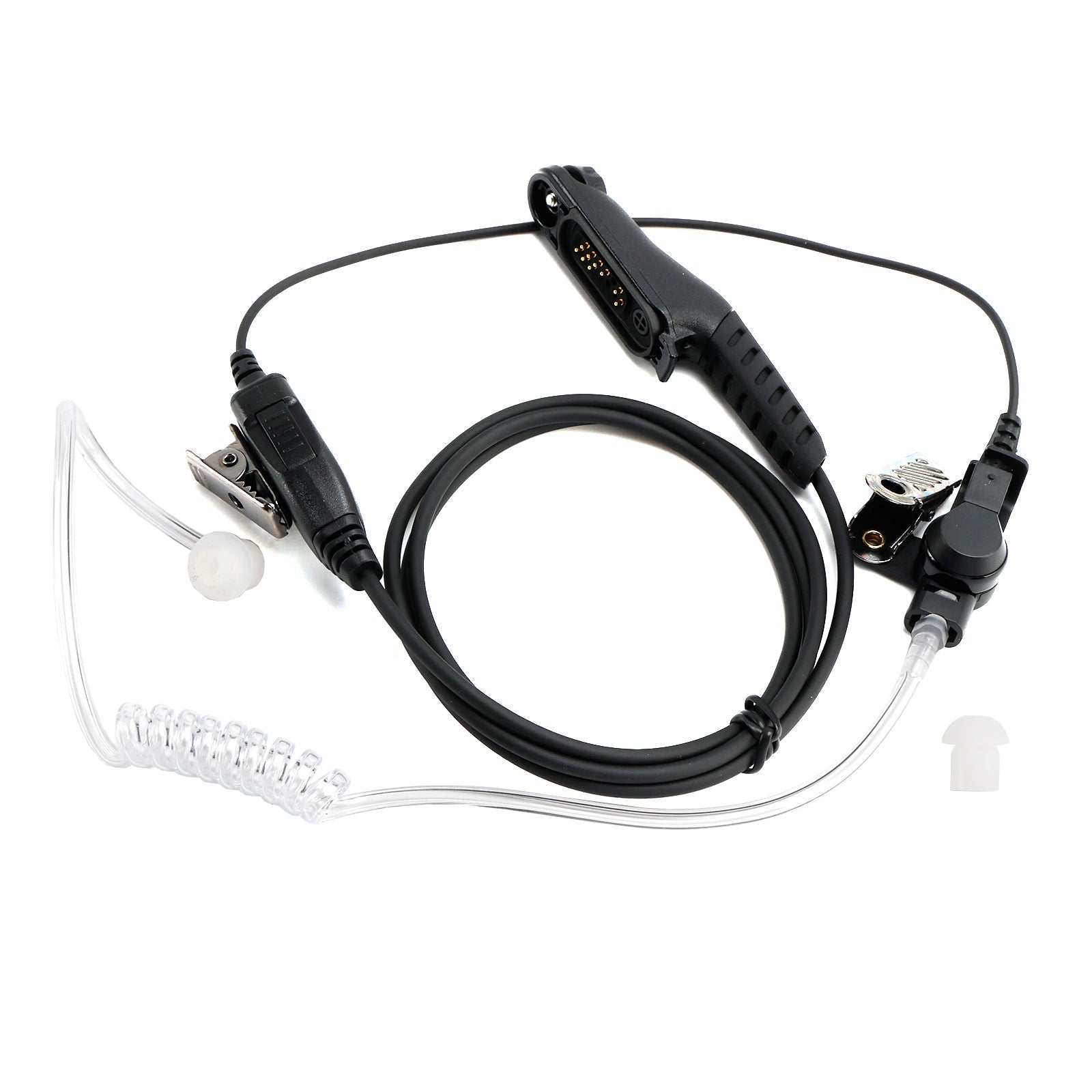 R7-018 Transparent Air Tube Earphone In-ear For R7 R7A MXP600 ION APXN70 APXN50