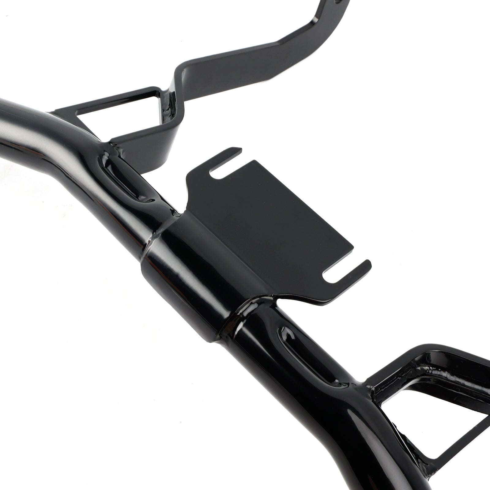 2014-2023 Road Glides Street Glides Road Glides FLHT FLHX Engine & Saddlebag Guard Frame Anti-Crash Bumper Kit Black