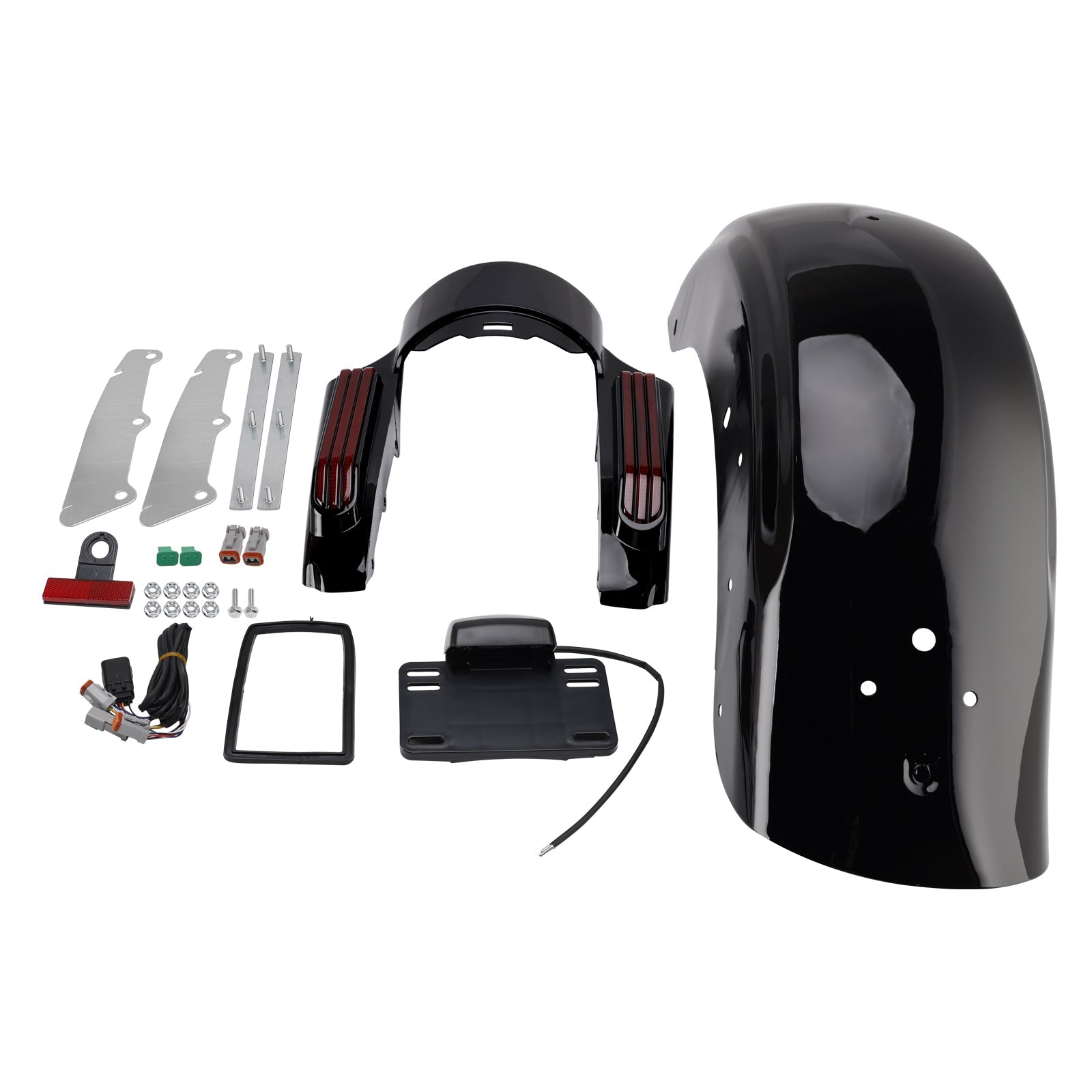 2025 Harley Touring Street Glide Ultra Rear Fender System