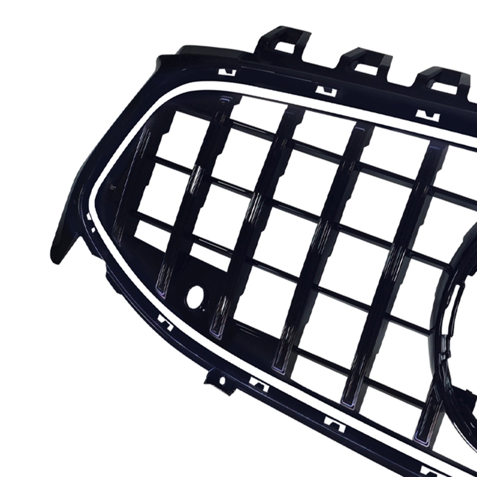 2020-2024 Fit Mercedes CLA-Class W118 C118  GT Black Front Bumper Grille Grill