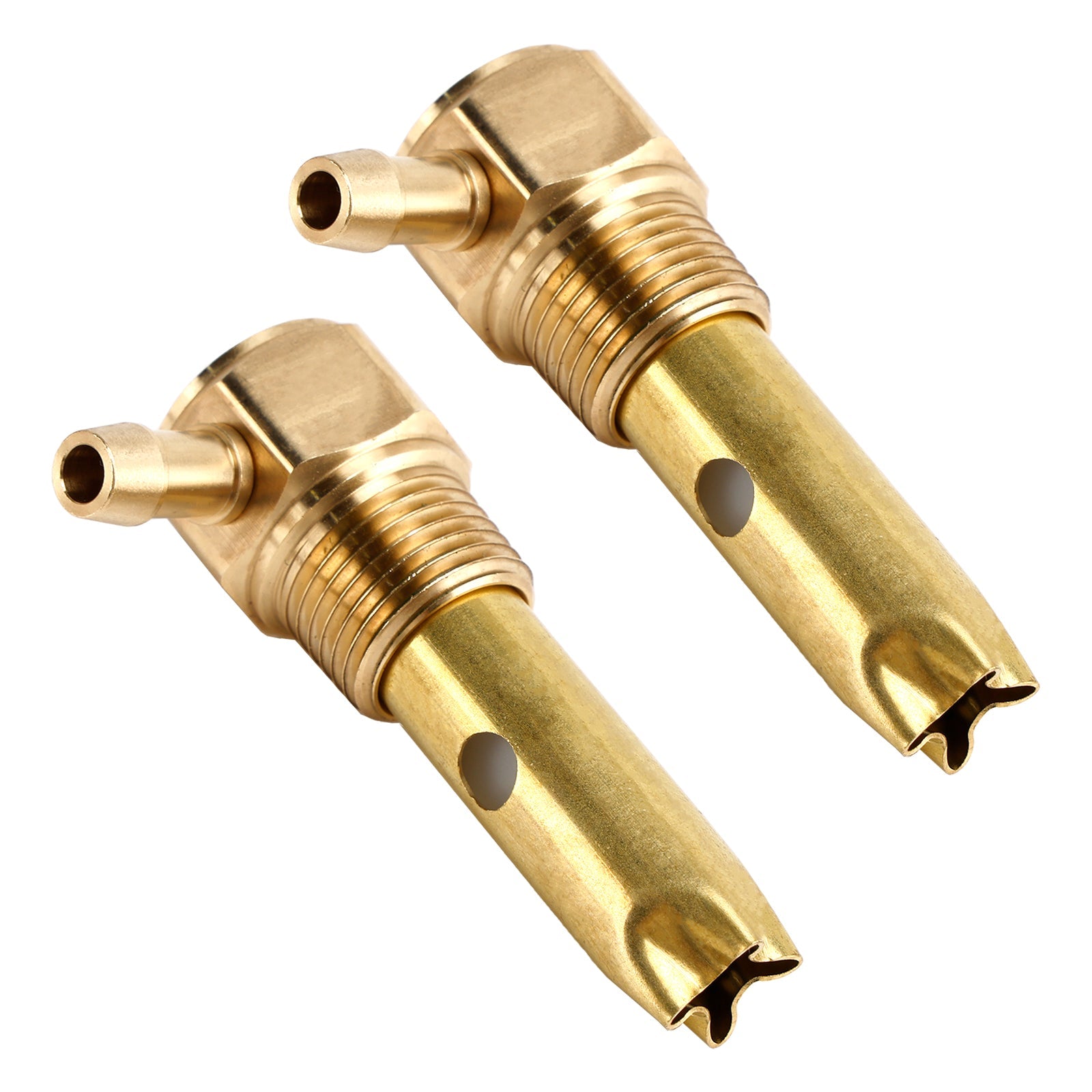 2X 5/16" ID Hose Single Barb Fuel Tank Vent Assy 20560284 For Kenworth Volvo