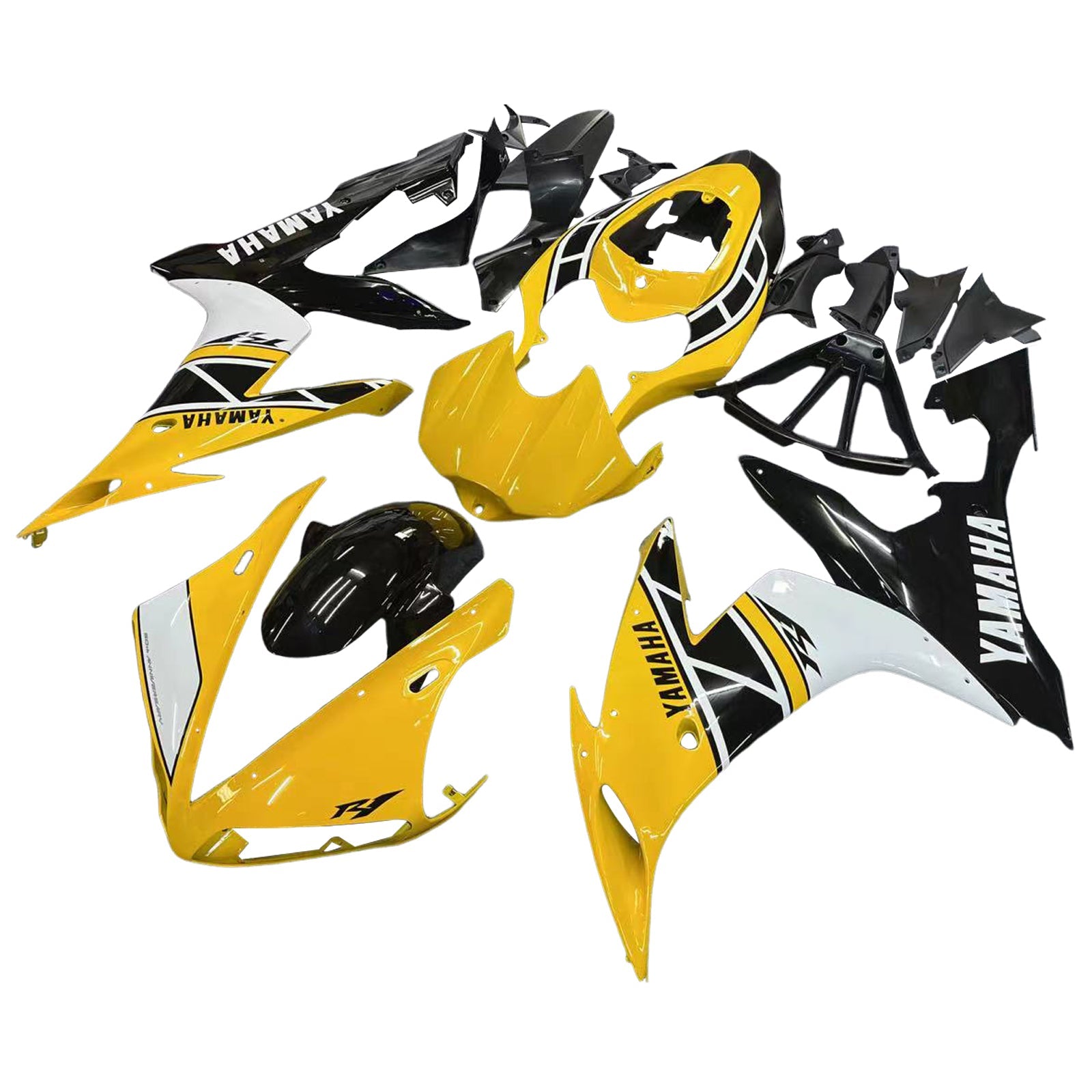 Yamaha YZF 1000 R1 2004-2006 Fairing Kit Bodywork Plastic ABS