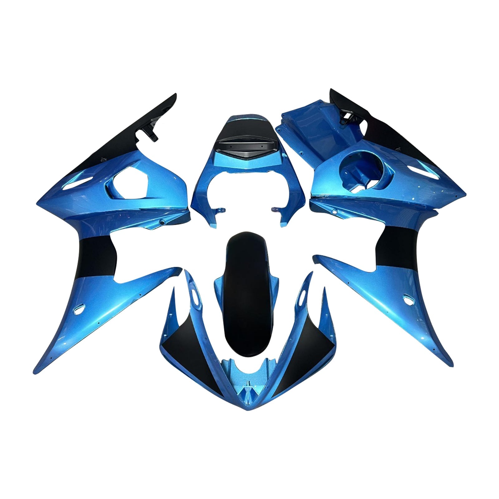 Injection Fairing Kit Bodywork For Yamaha YZF-R6 2003-2004 R6S 2006-2009