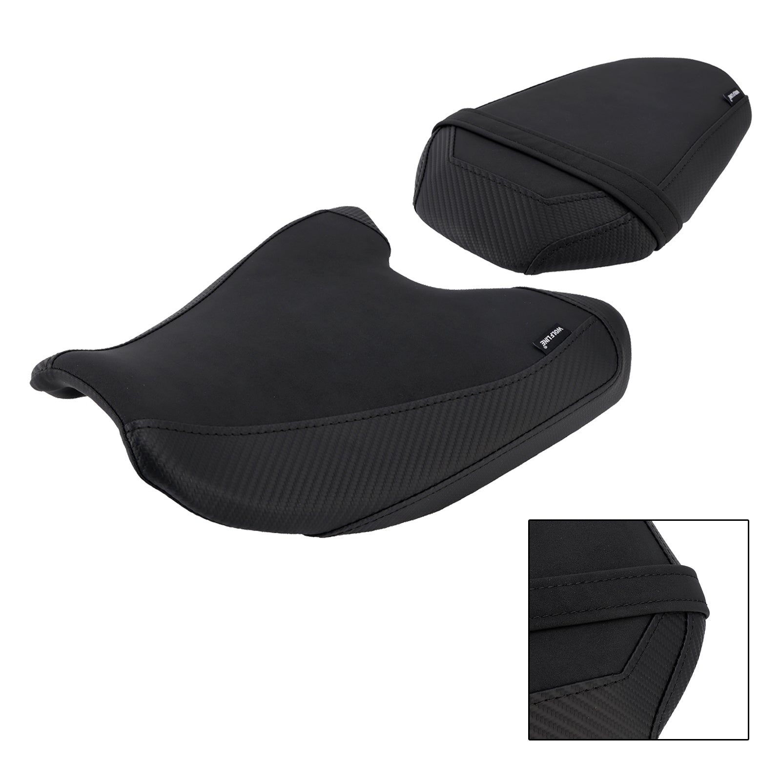2025-2026 For Yamaha Mt-07 689Cc Front&Rear Raider Passenger Cushion Kit