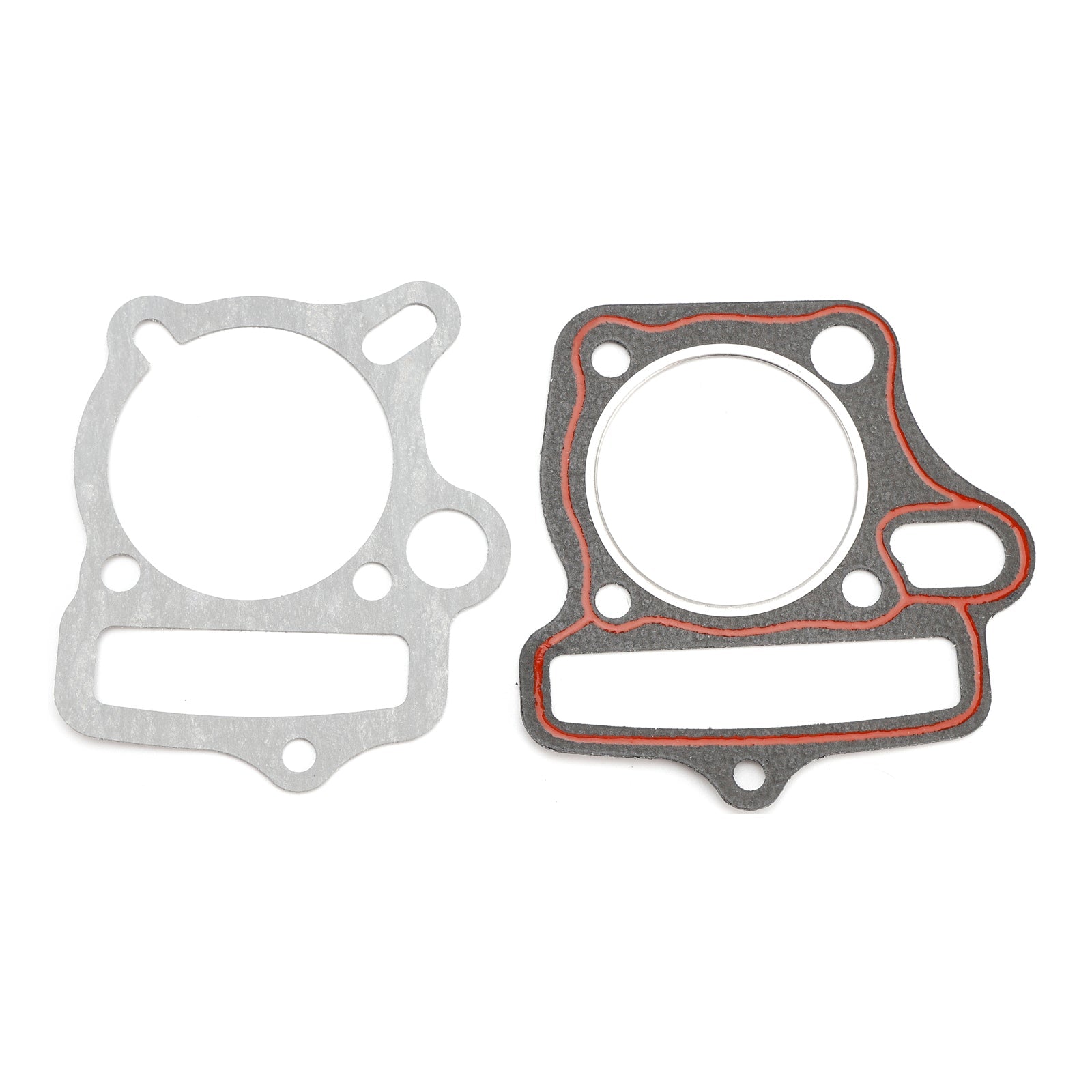 Cylinder Piston Gasket Kit 14mm For Pit Bike Minicross Loncin Lifan 110cc 125cc