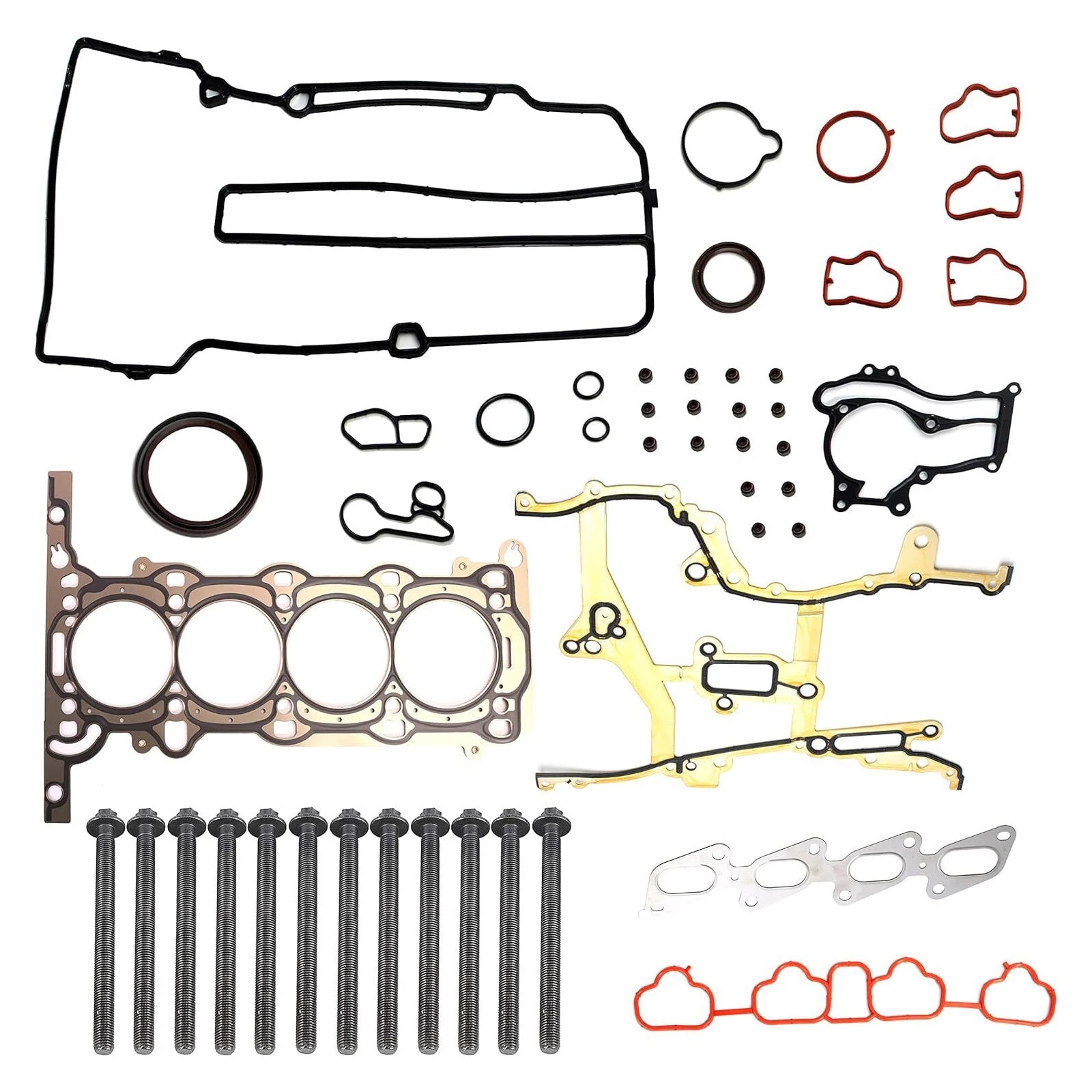 2013-2016 Chevrolet Trax 1.4L Cylinder Head W/Gasket Set 55573669 HS26540PT-1
