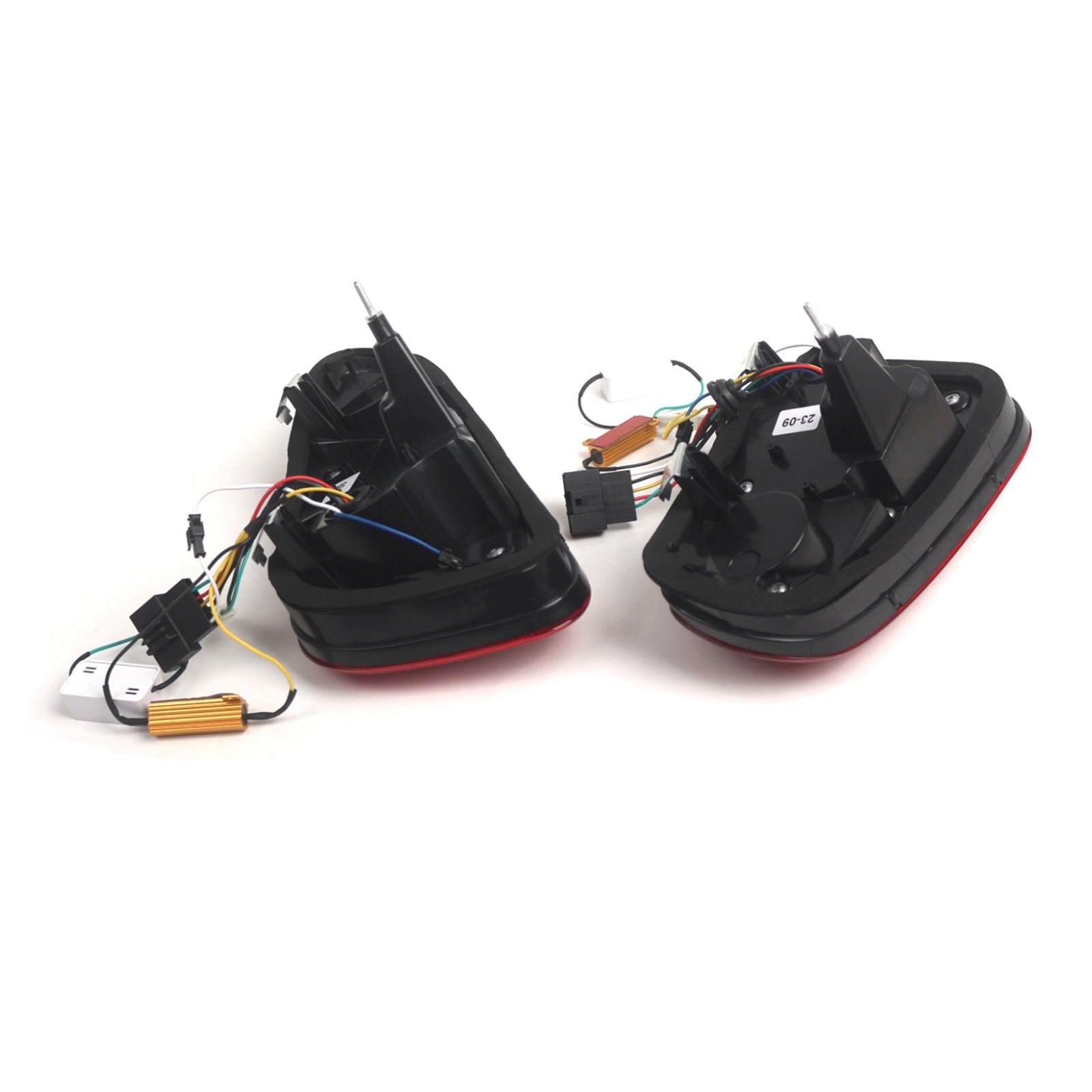 2001 2002 2003 2004 2005 2006 BMW Mini Cooper R50 R52 R53 L&R LED Tail lights w/ Turn Signal Lamps